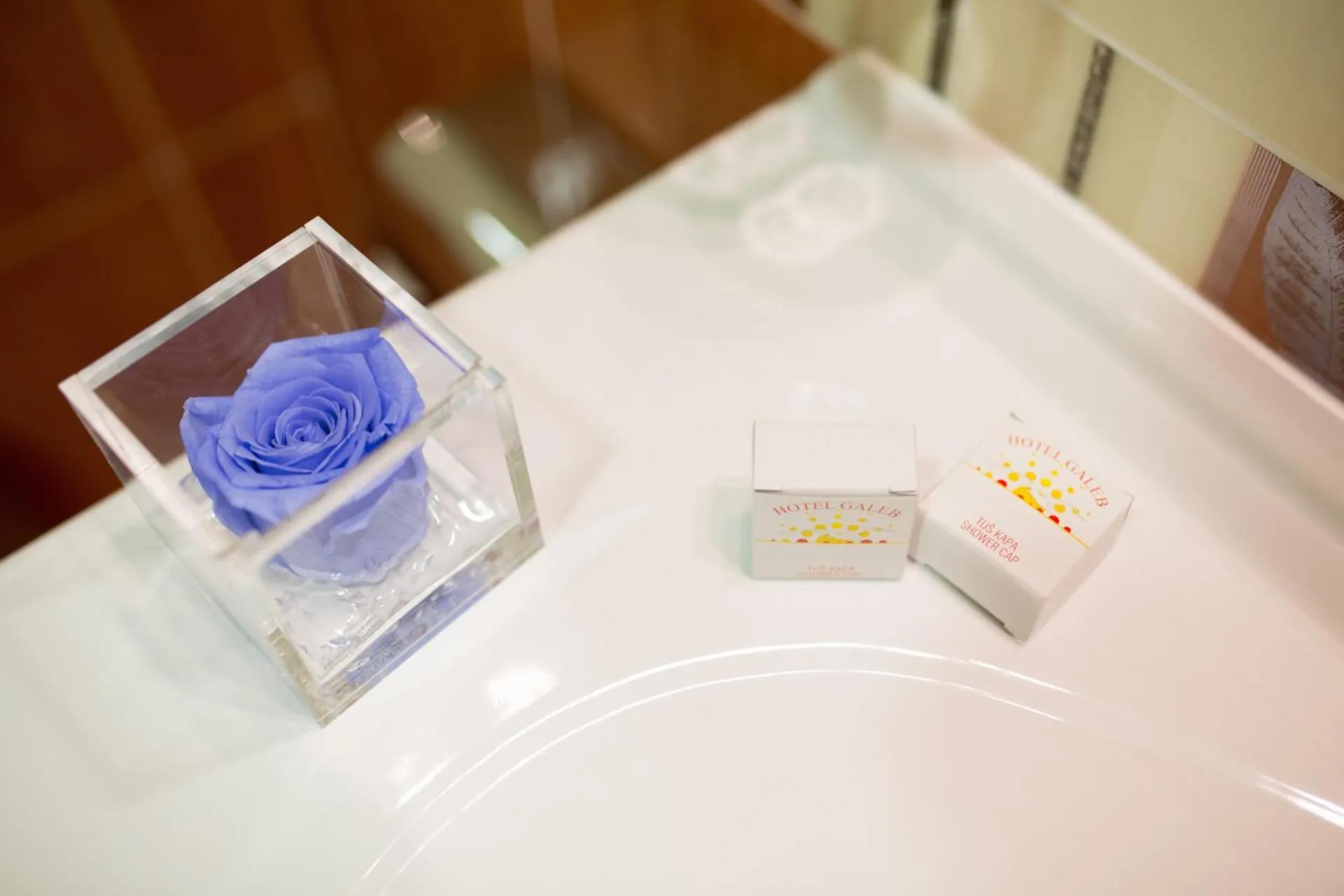 Bathroom in Hotel Galeb