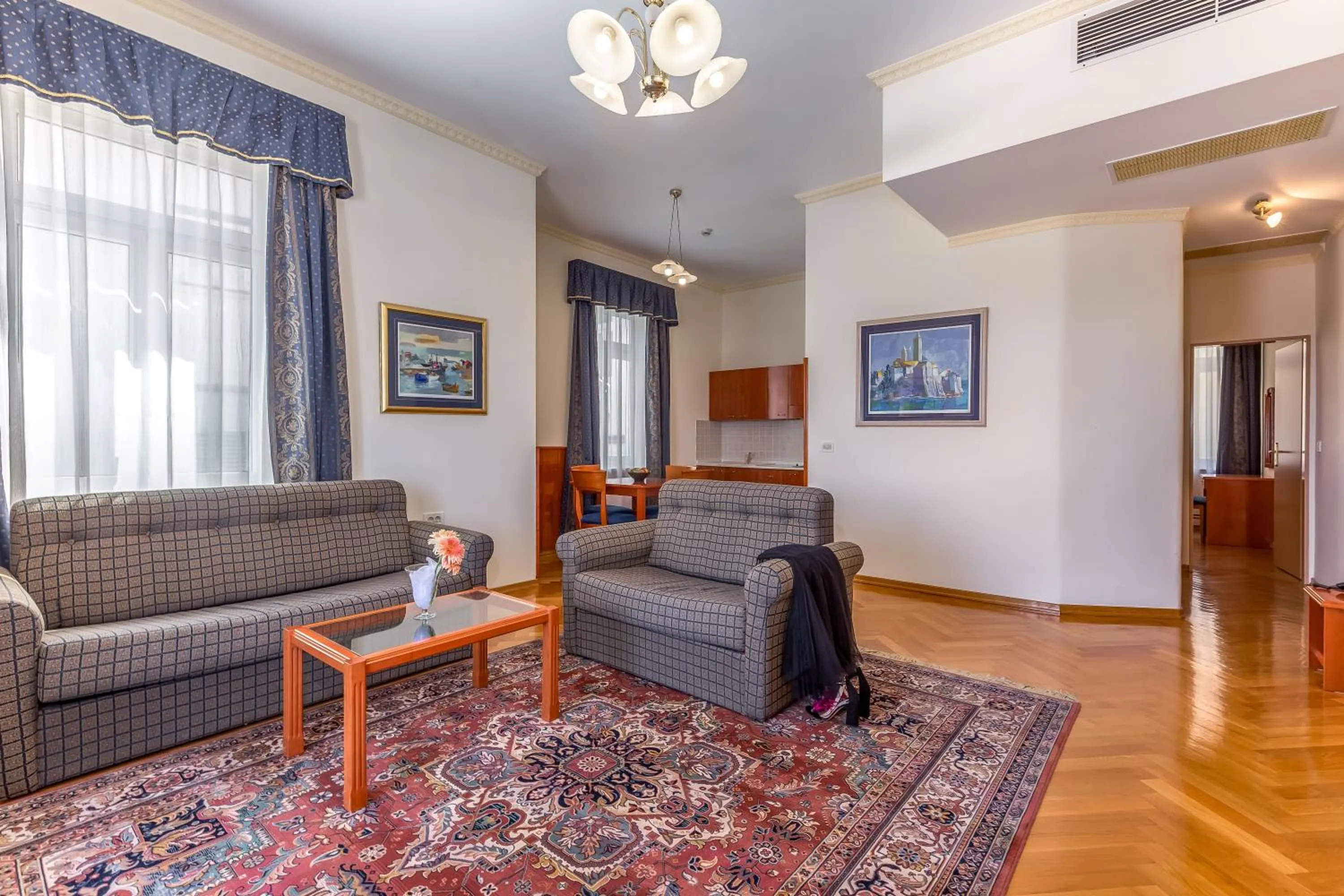 Living room in Hotel Galeb
