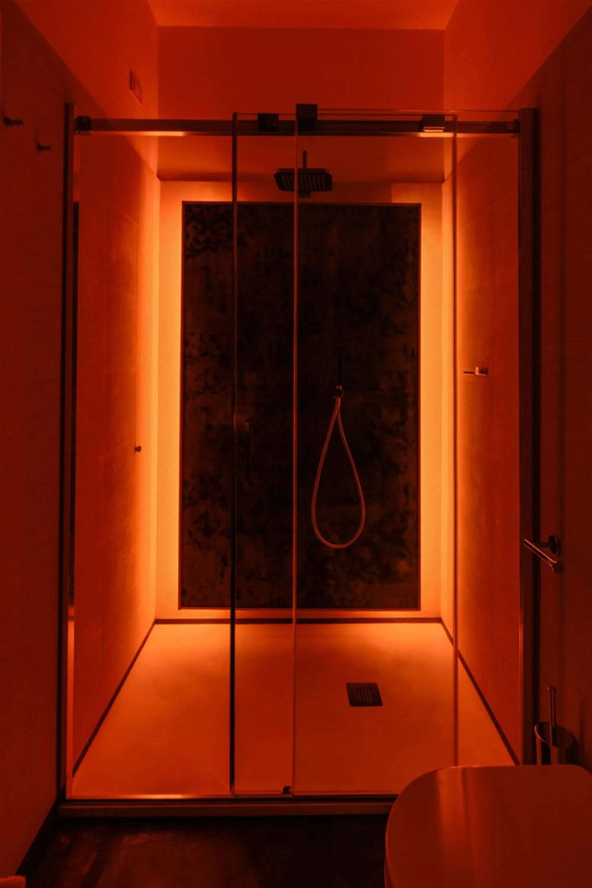 Bathroom in Via Veneto Luxury Suites