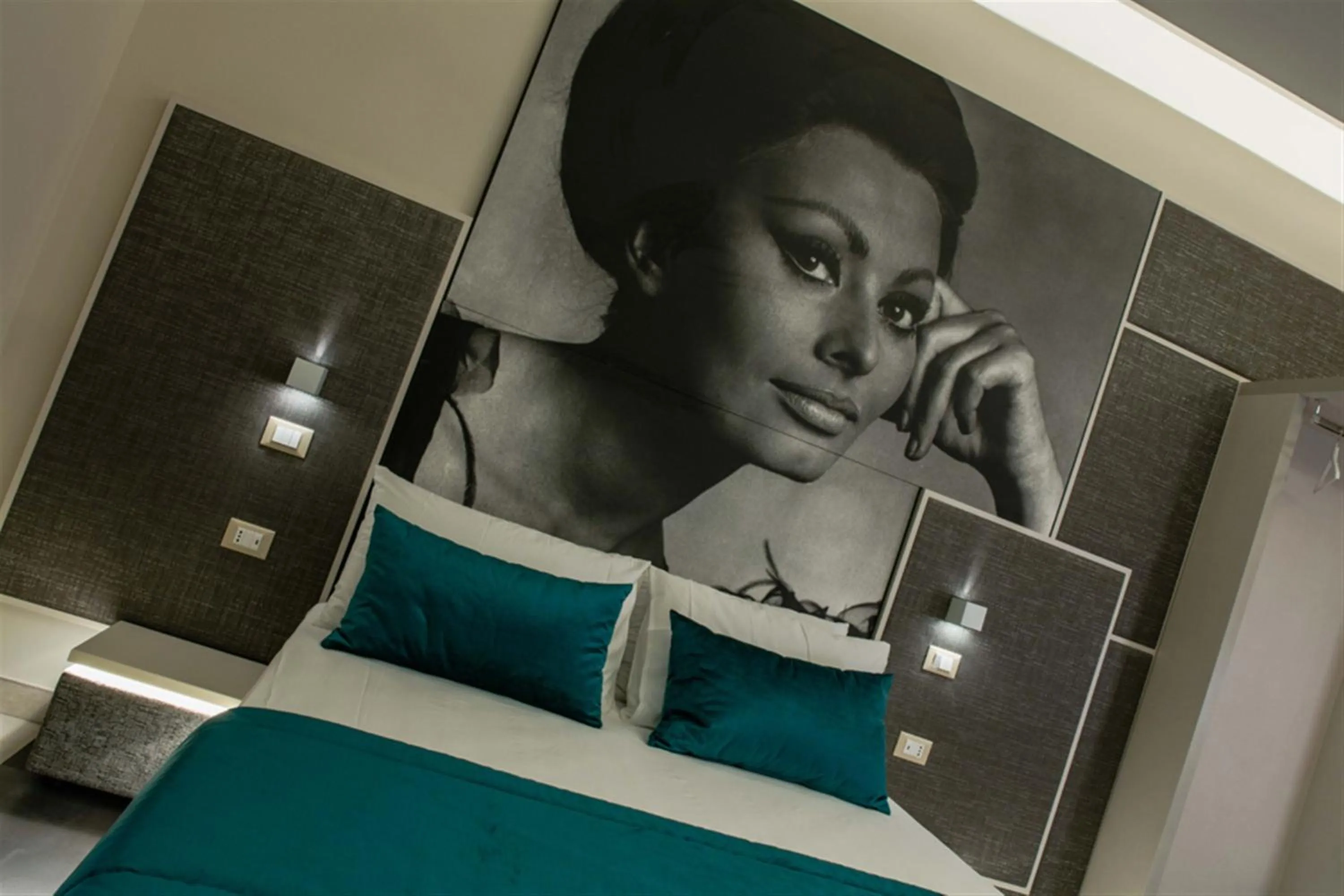 Bedroom, Bed in Via Veneto Luxury Suites