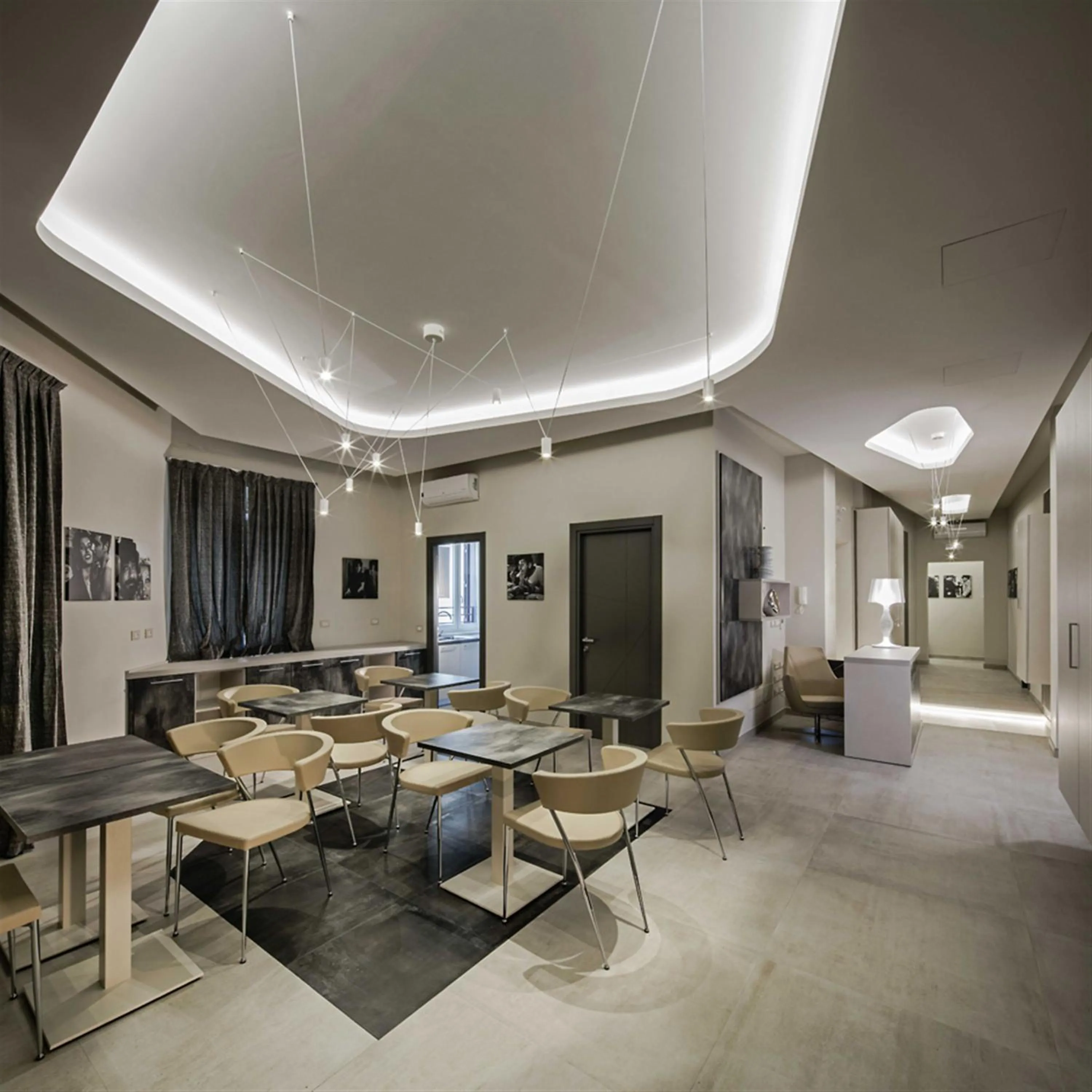 Lobby or reception in Via Veneto Luxury Suites