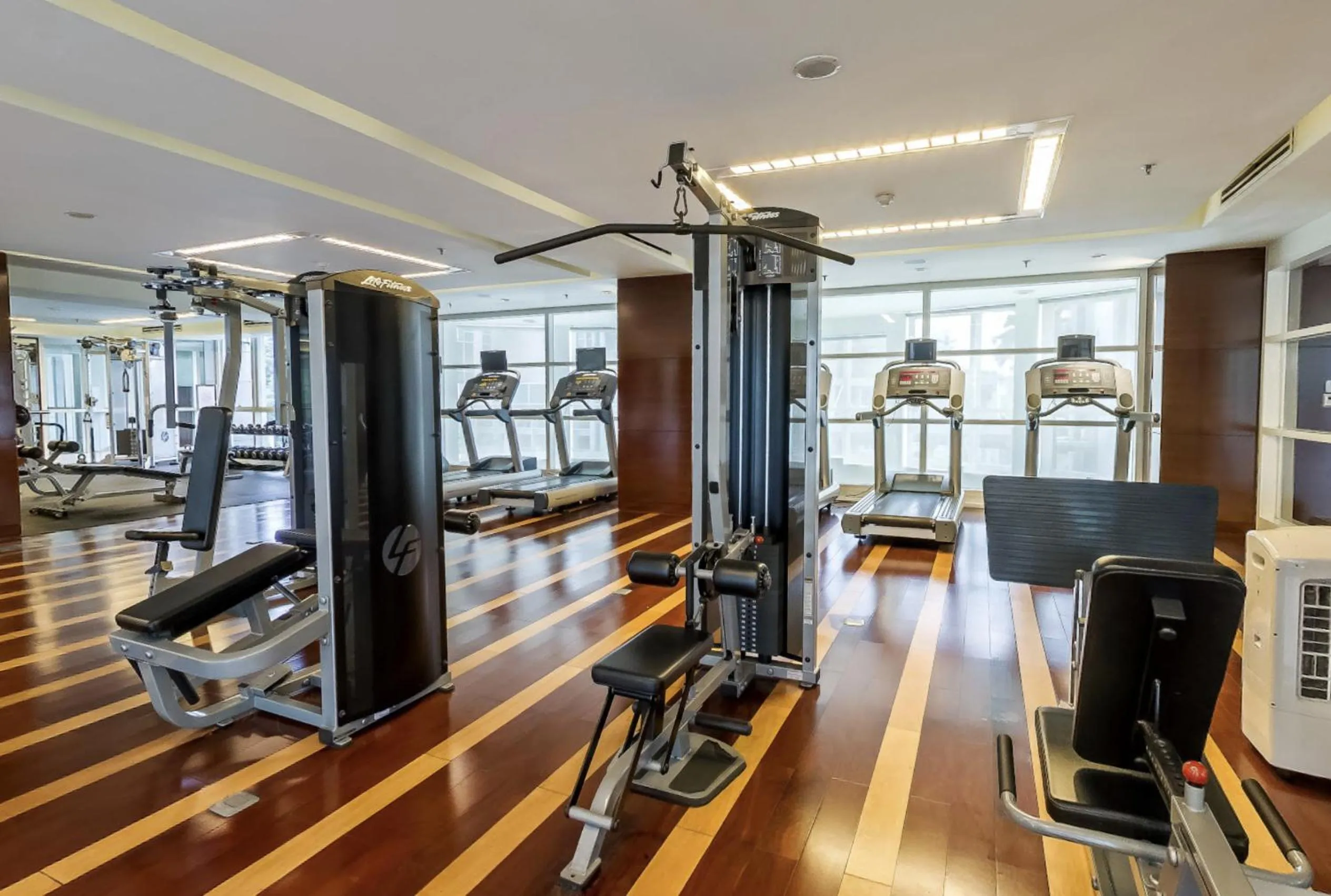 Fitness centre/facilities in Fraser Residence Sudirman Jakarta