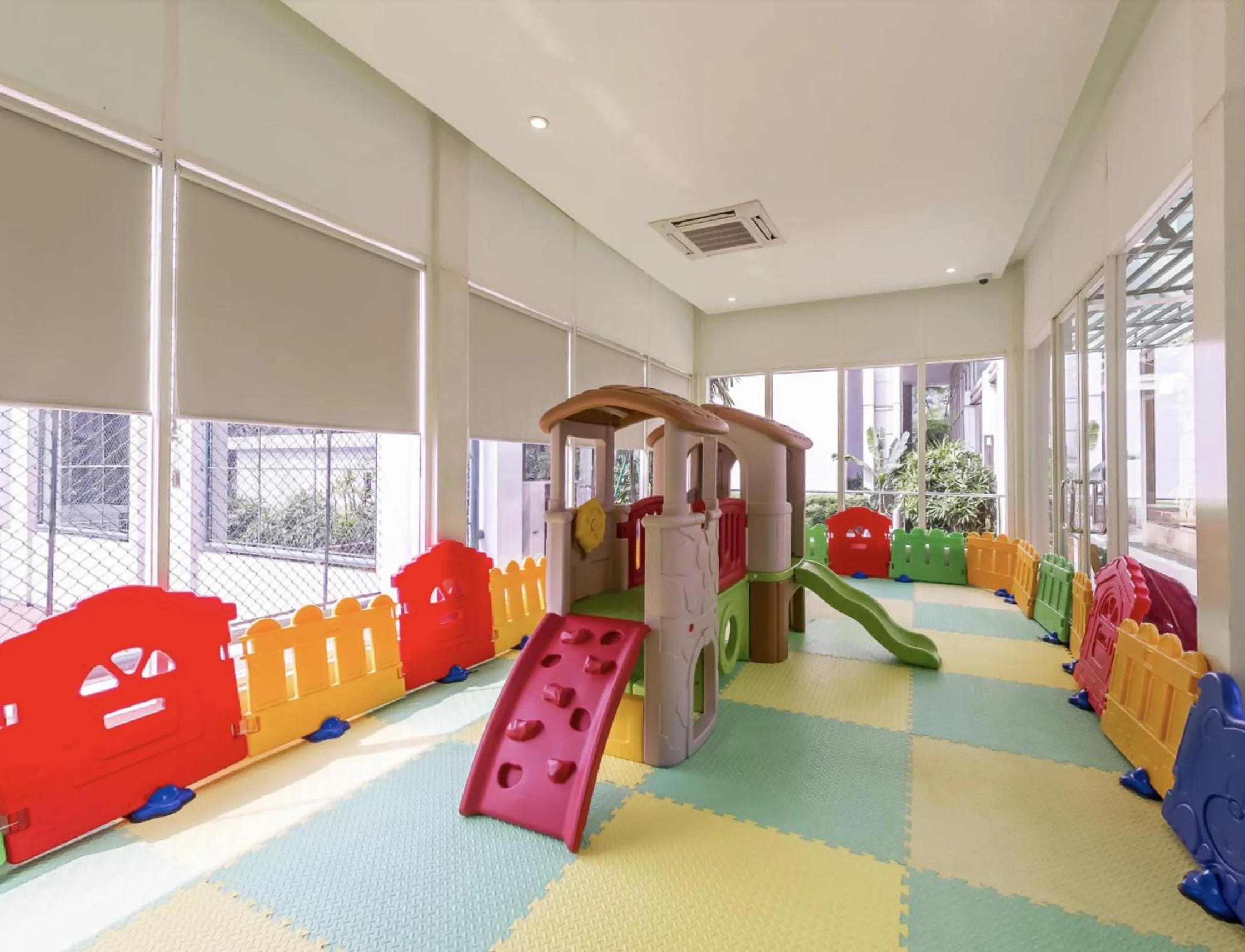 Children play ground in Fraser Residence Sudirman Jakarta