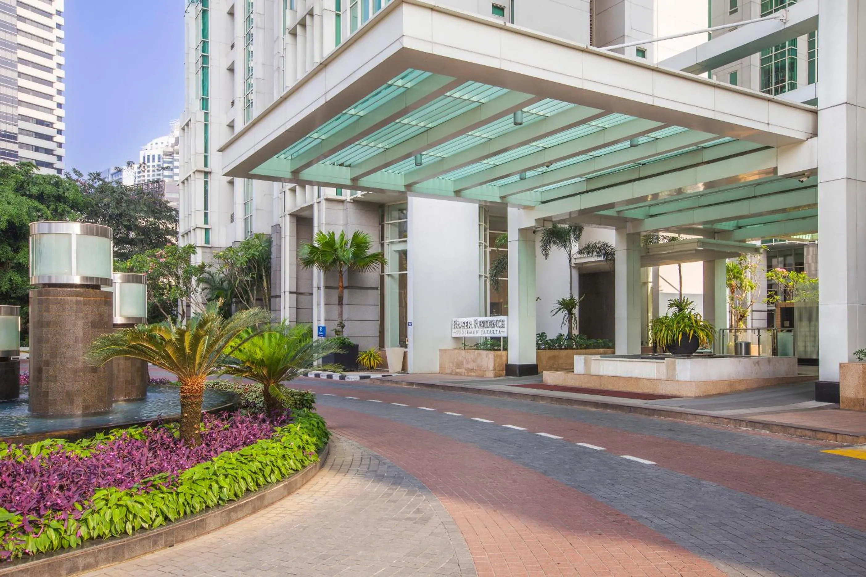 Property building in Fraser Residence Sudirman Jakarta