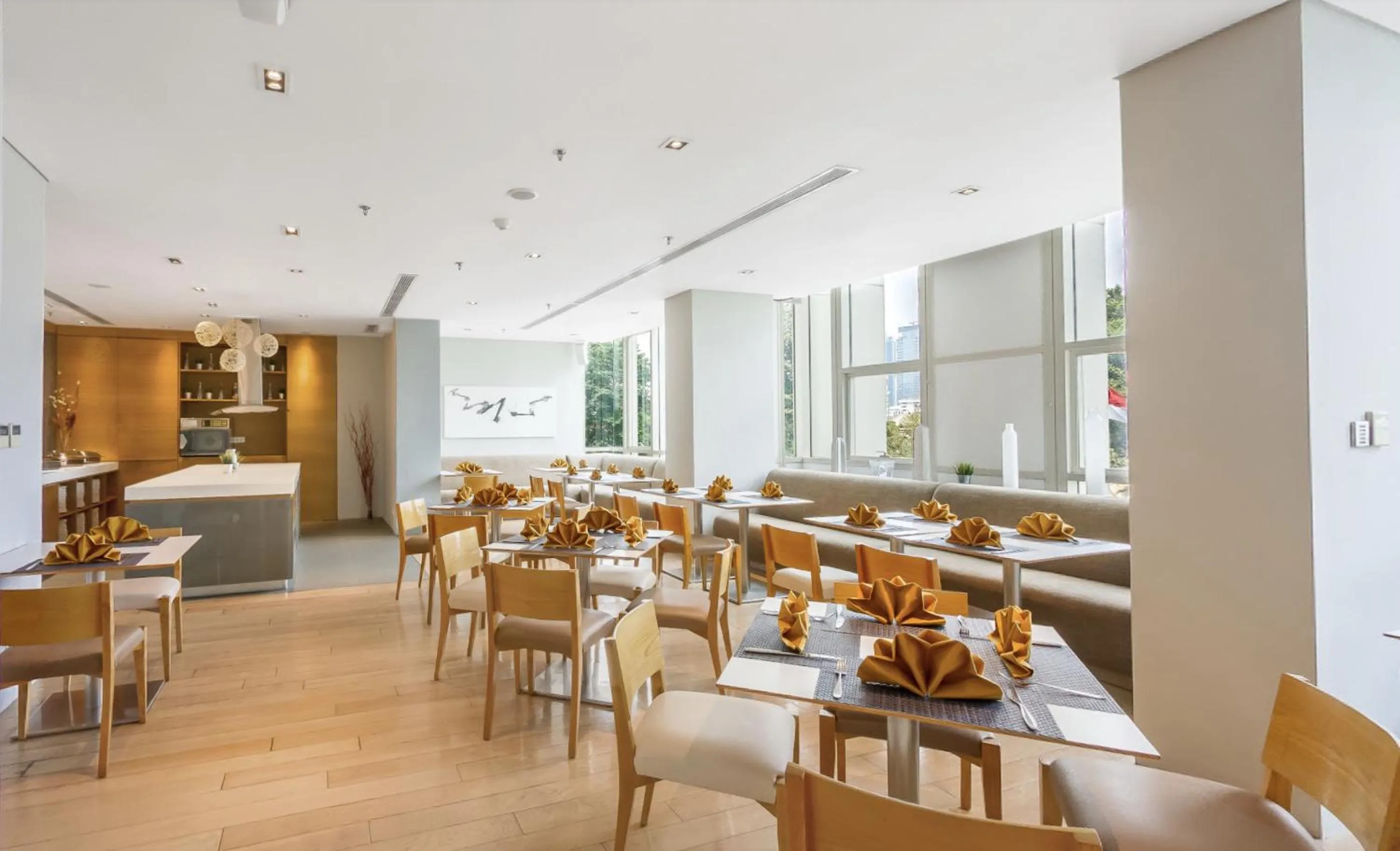 Restaurant/places to eat in Fraser Residence Sudirman Jakarta