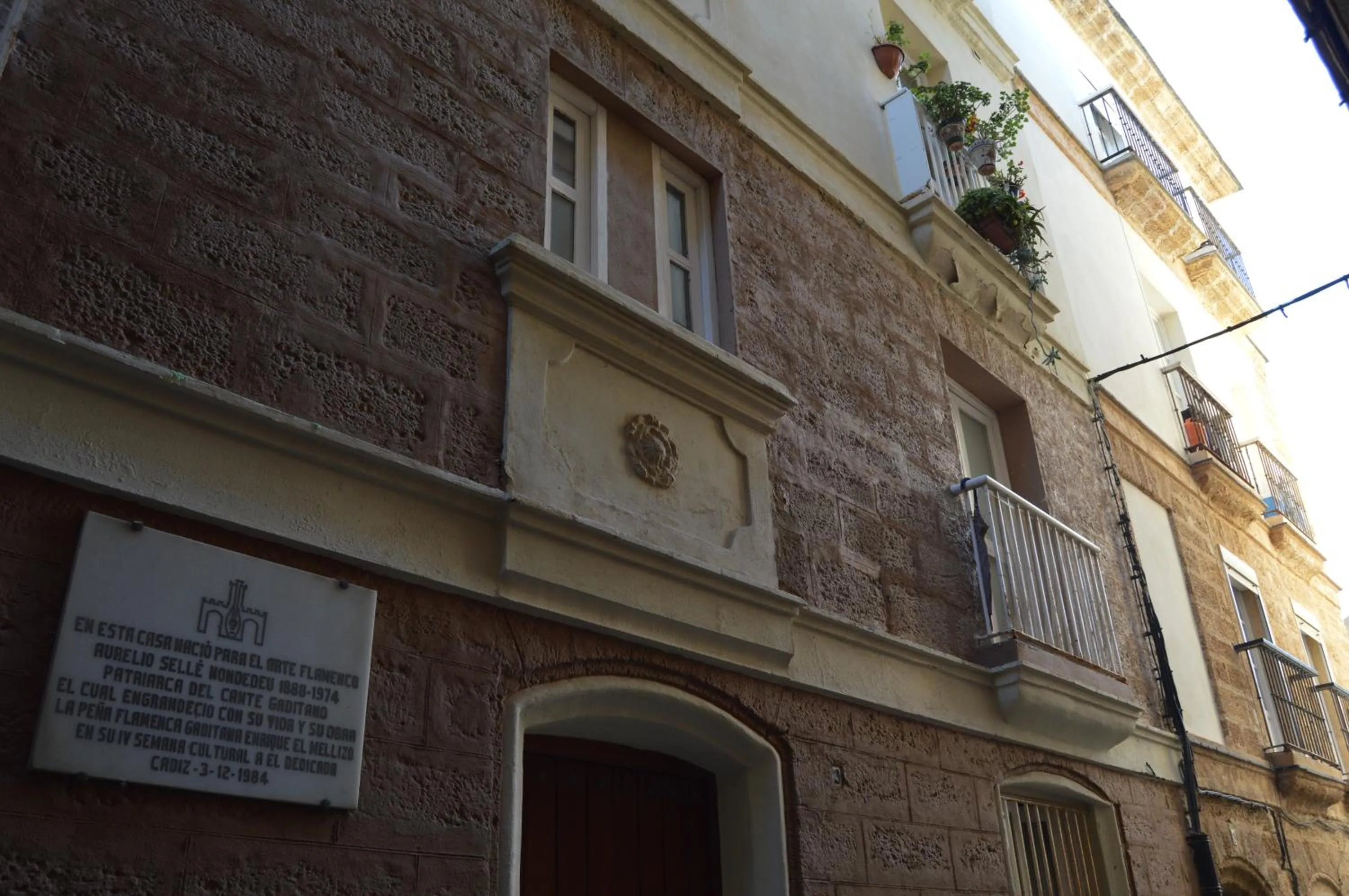 Property building in Apartamento Arco de los Blanco