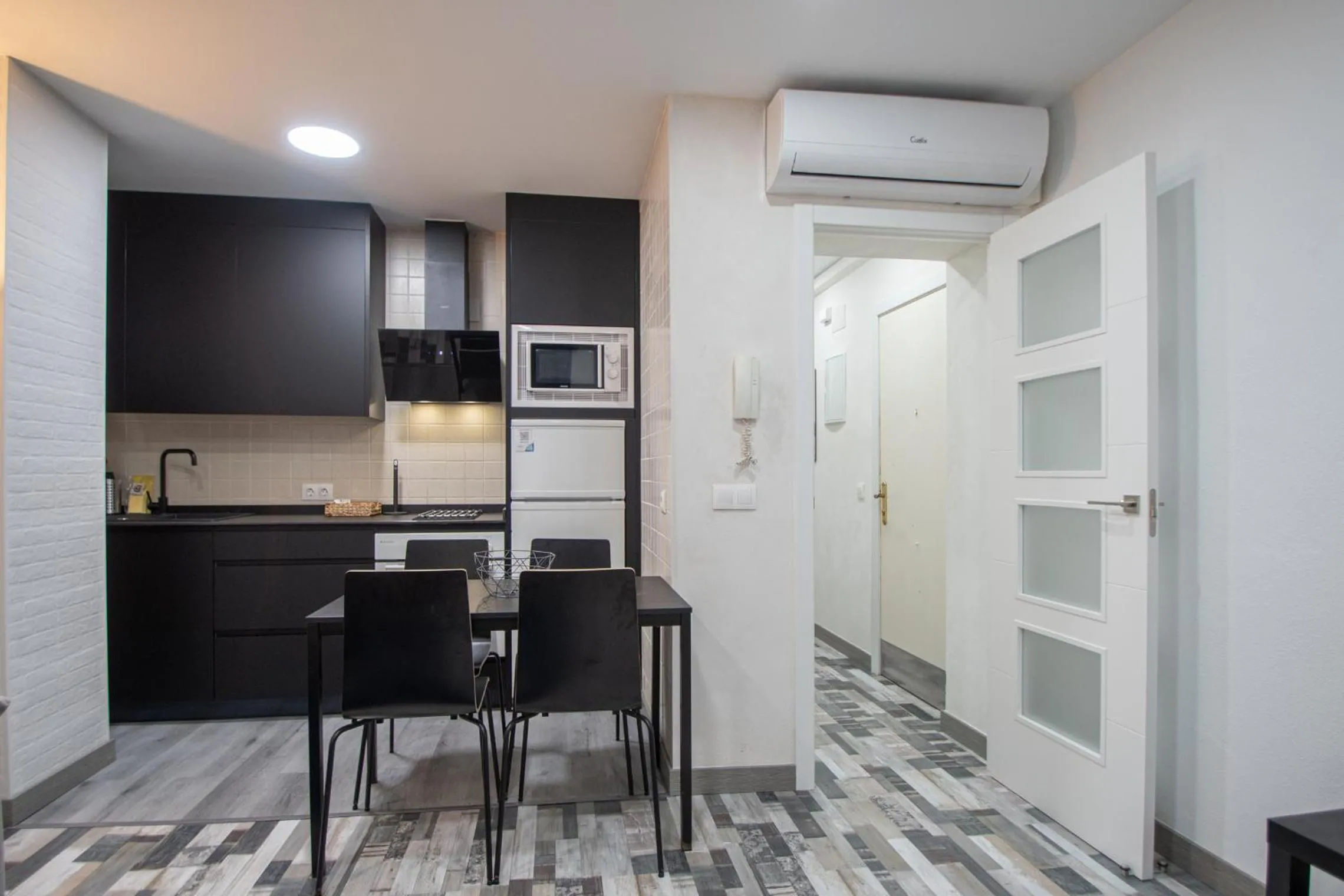 Kitchen or kitchenette in Apartamento Arco de los Blanco