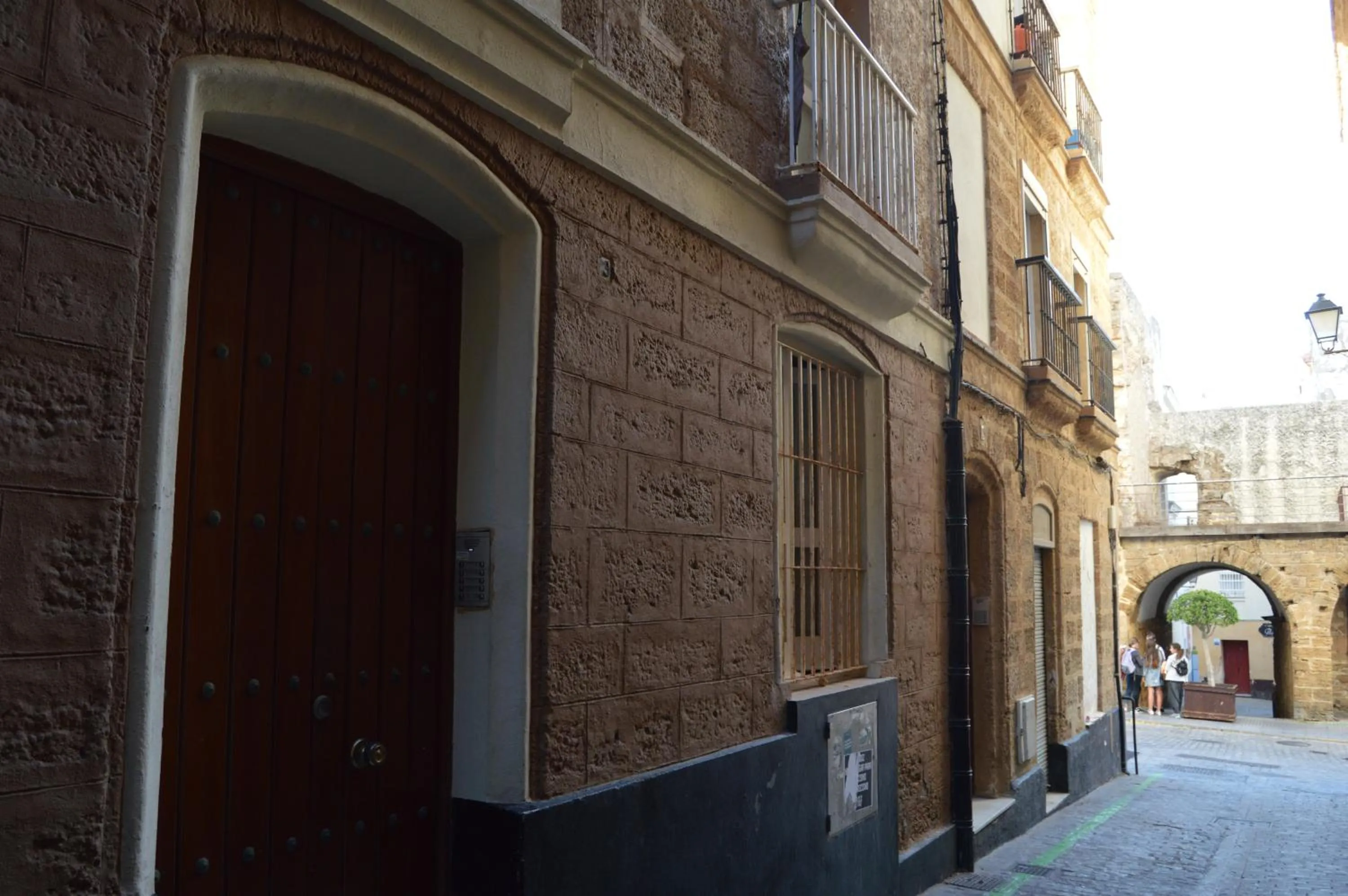 Property building in Apartamento Arco de los Blanco