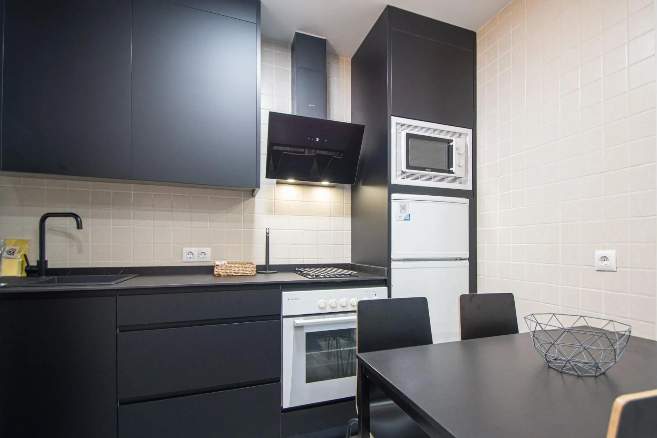 Kitchen or kitchenette in Apartamento Arco de los Blanco