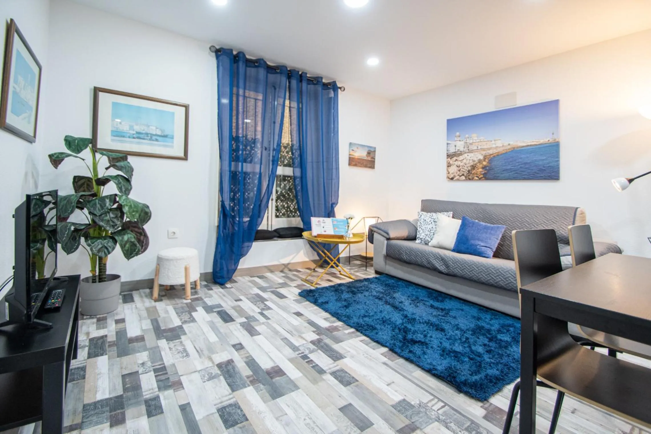 Living room in Apartamento Arco de los Blanco