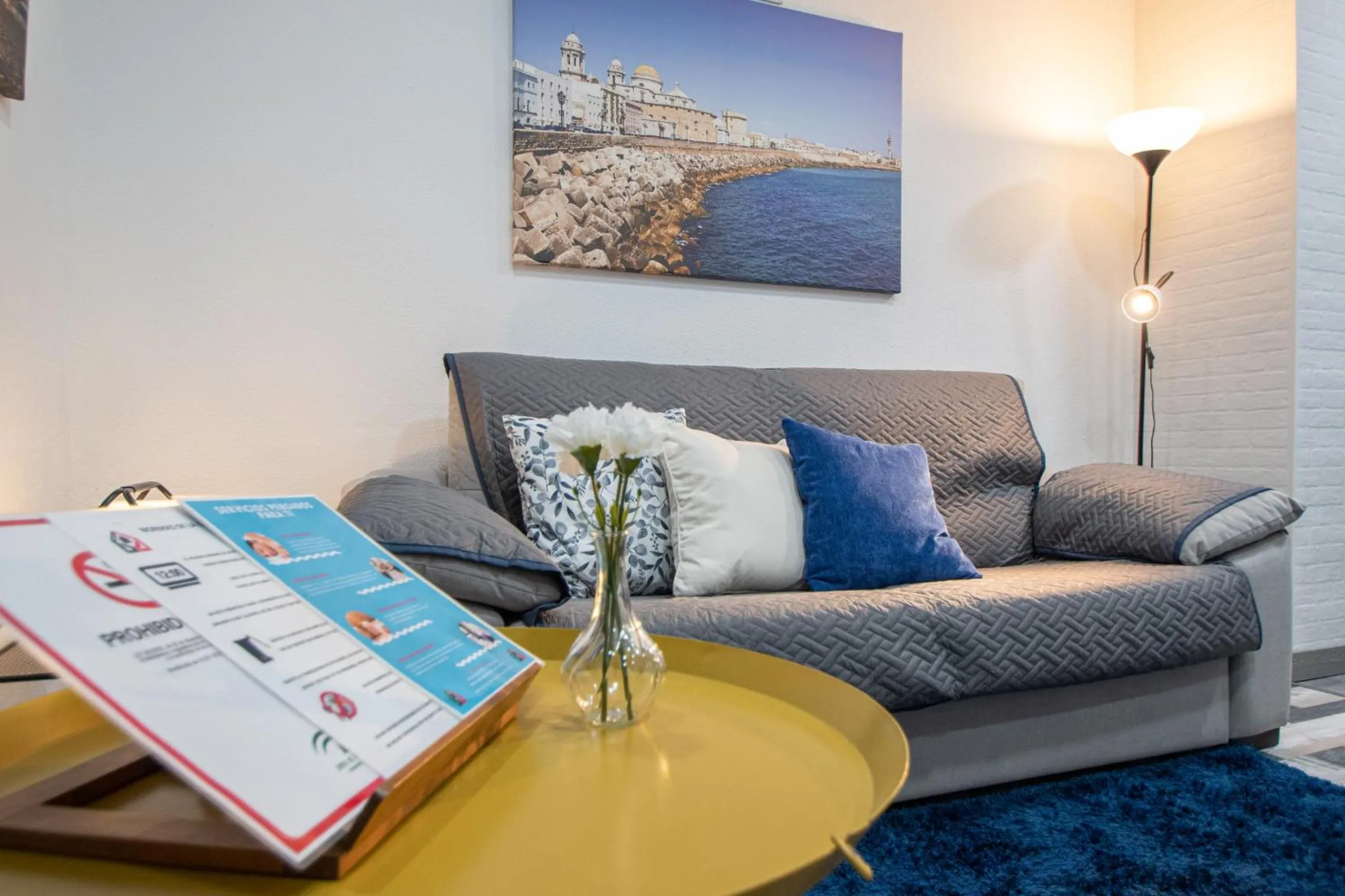 Living room in Apartamento Arco de los Blanco