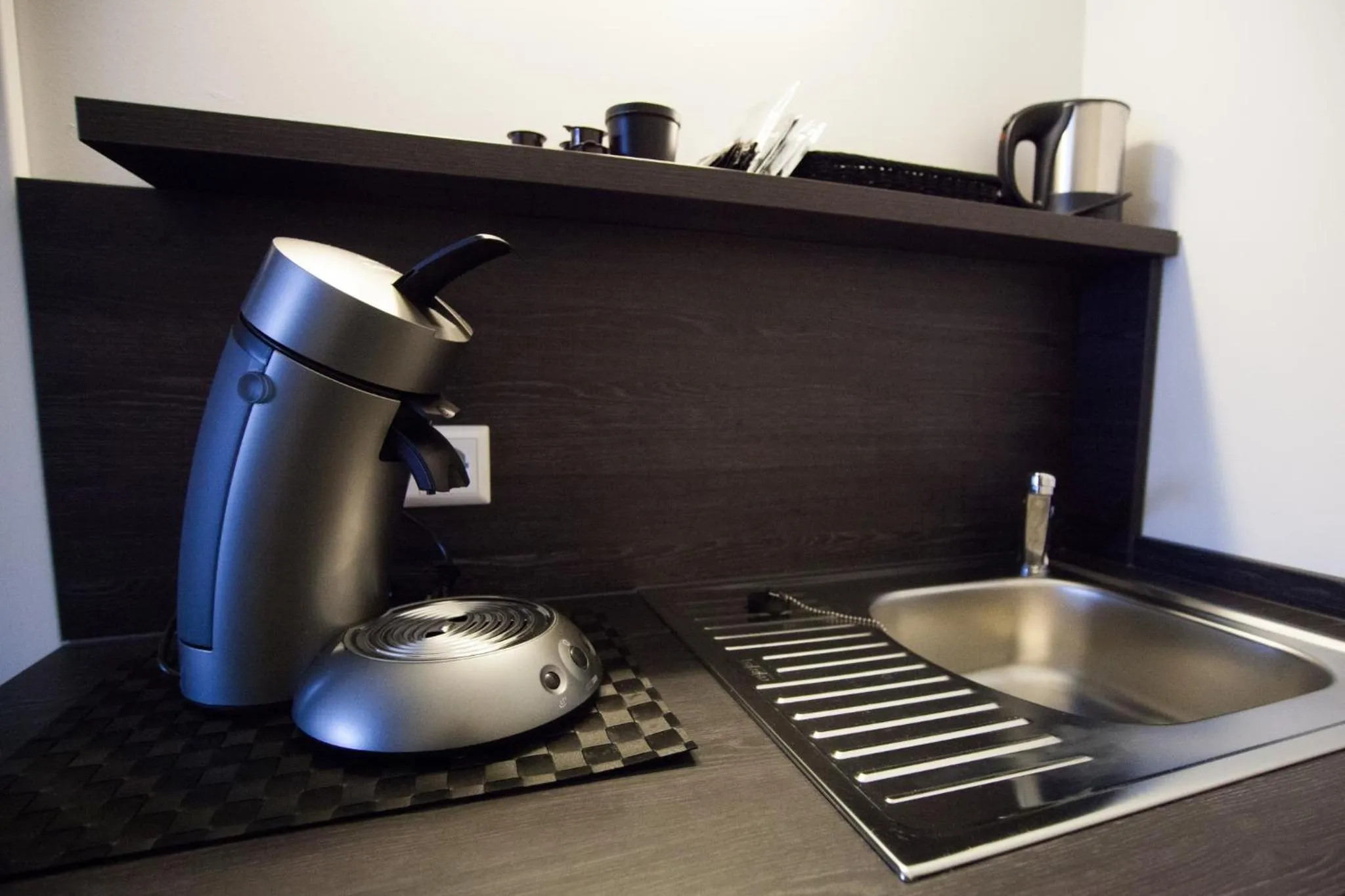 Decorative detail in aparthotel Cochem