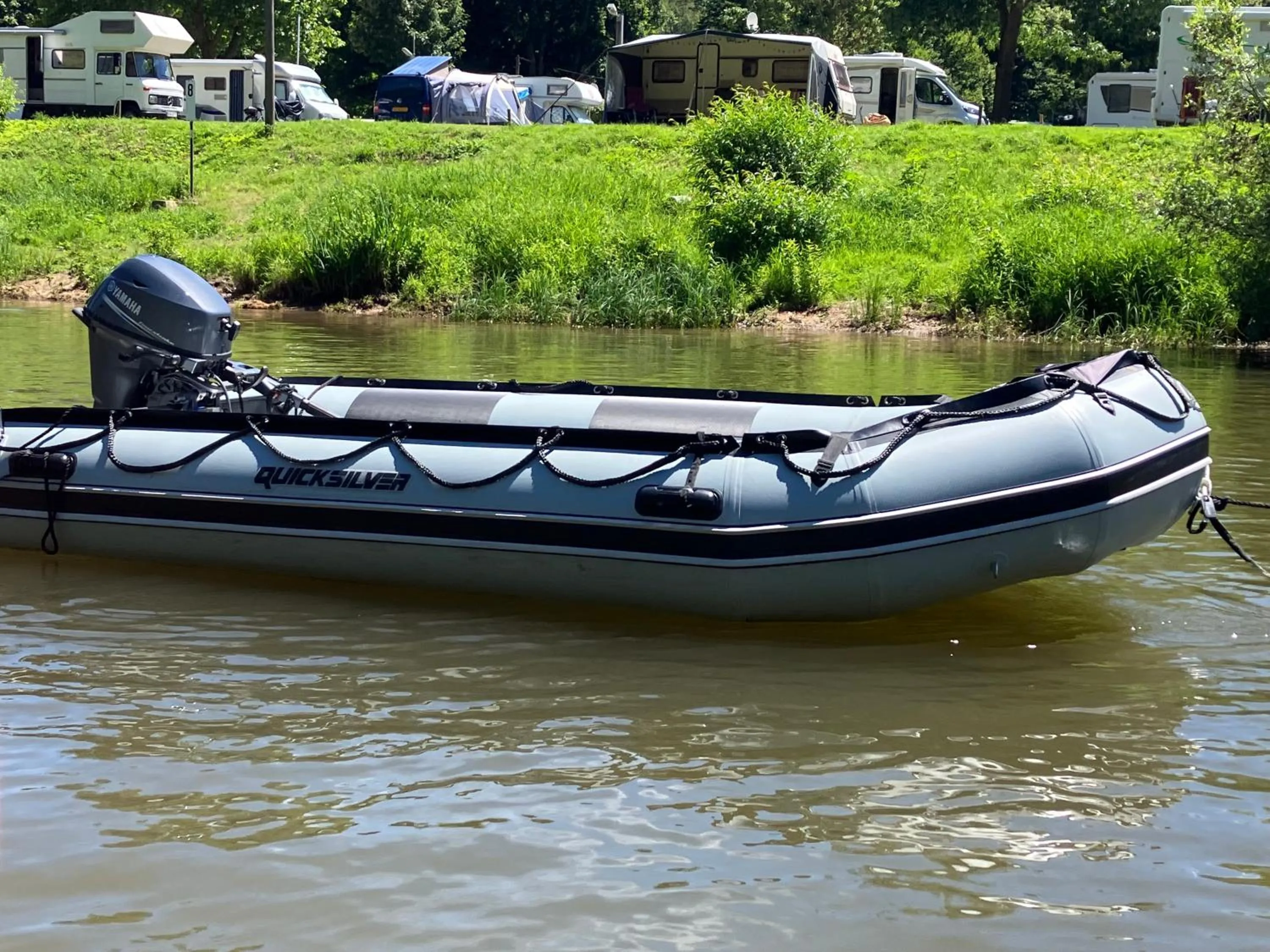 Property building in aparthotel Cochem