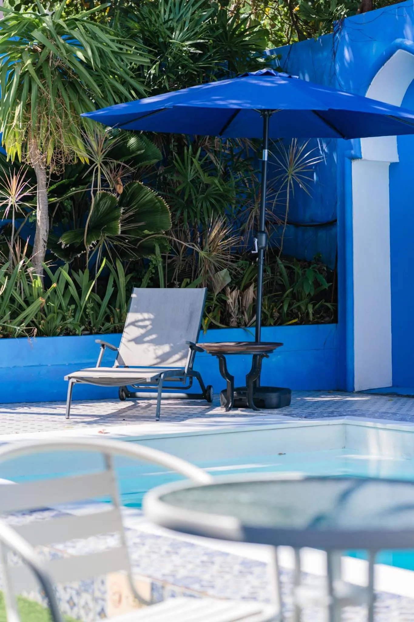 Pool view in The Panwa Guesthouse, Phuket