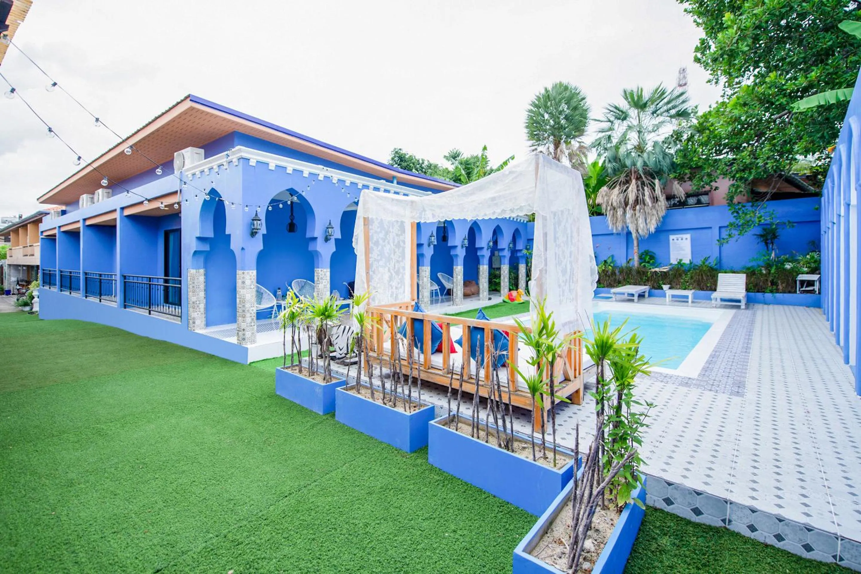 Garden in The Panwa Guesthouse, Phuket