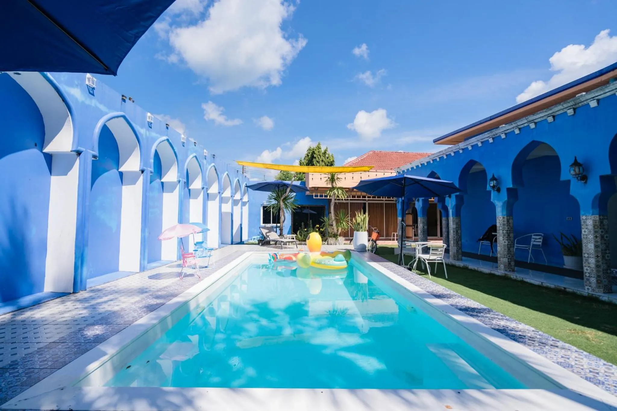 Swimming pool in The Panwa Guesthouse, Phuket