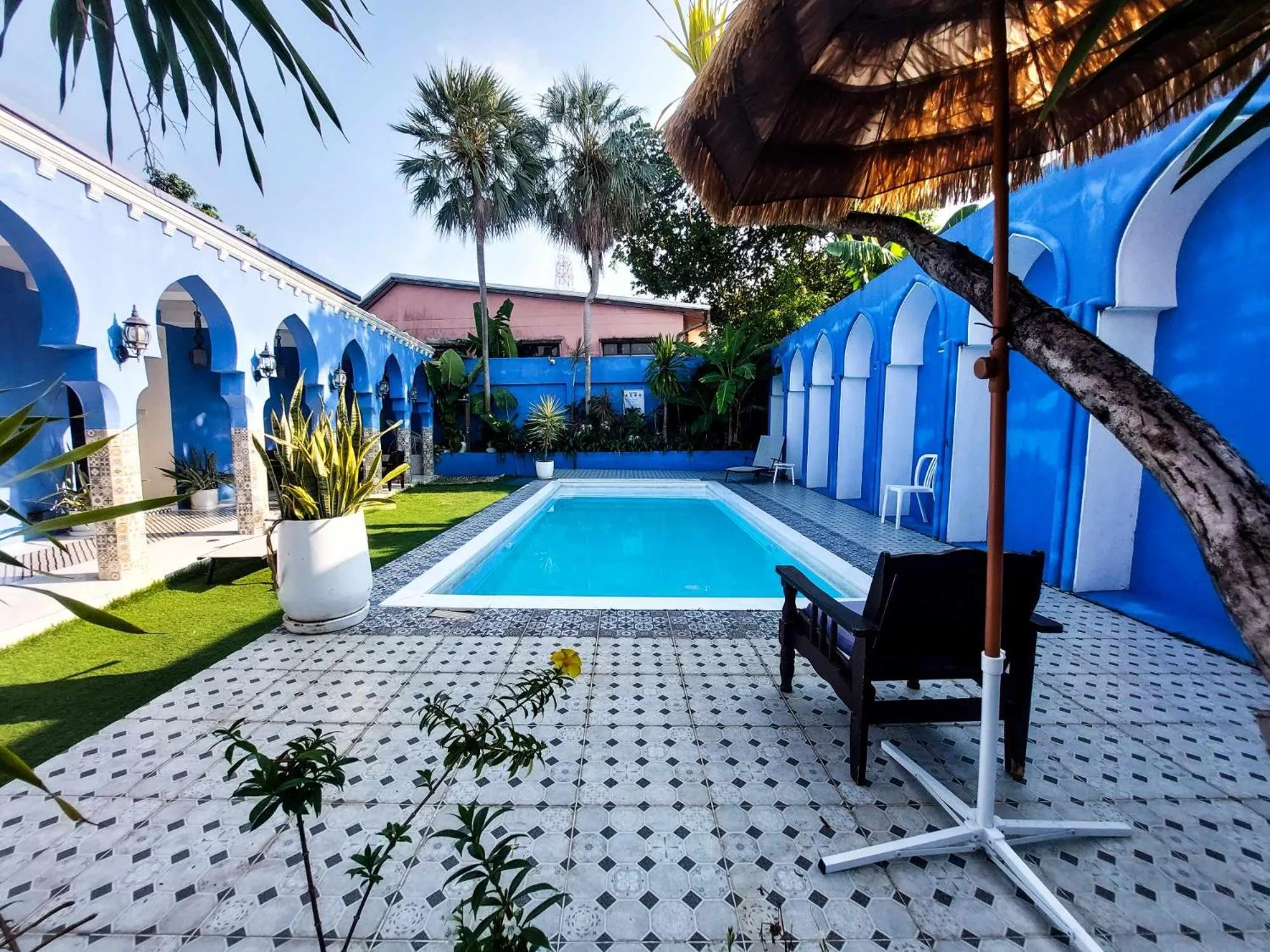 Swimming pool in The Panwa Guesthouse, Phuket