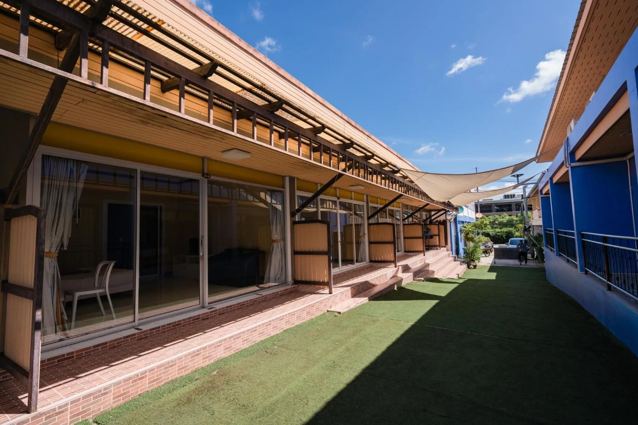 Patio in The Panwa Guesthouse, Phuket