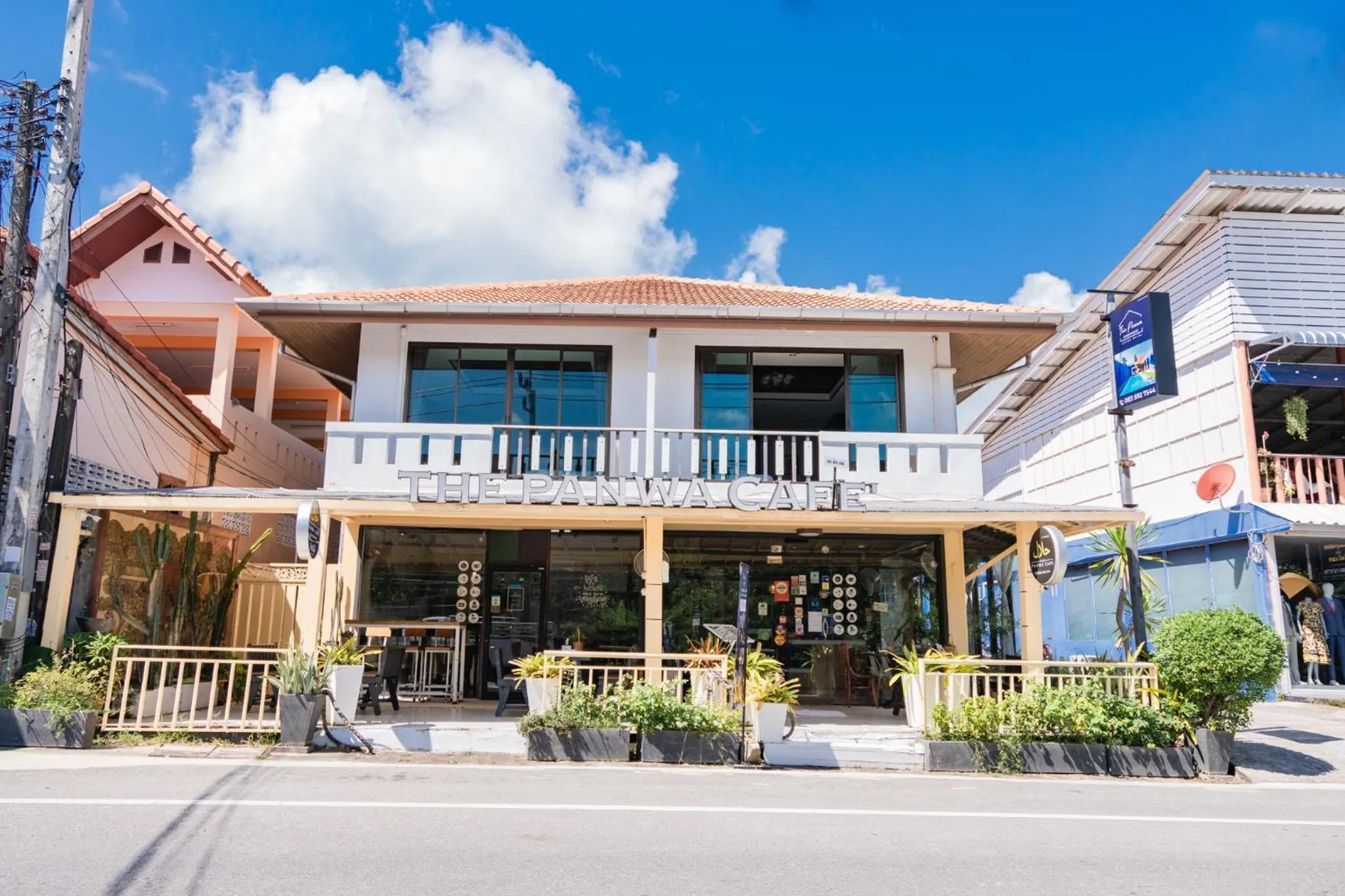 Property building in The Panwa Guesthouse, Phuket