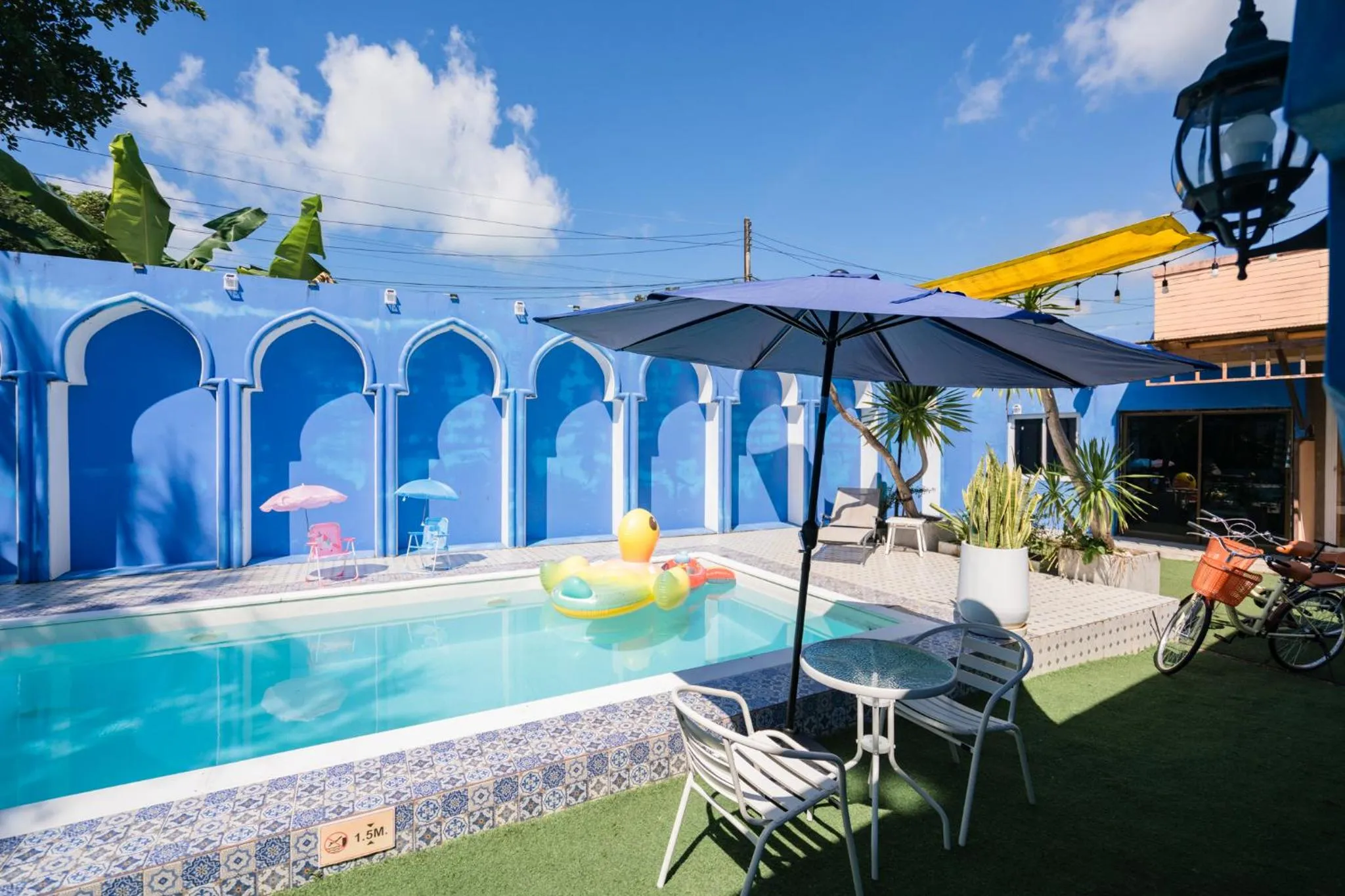 Swimming pool in The Panwa Guesthouse, Phuket