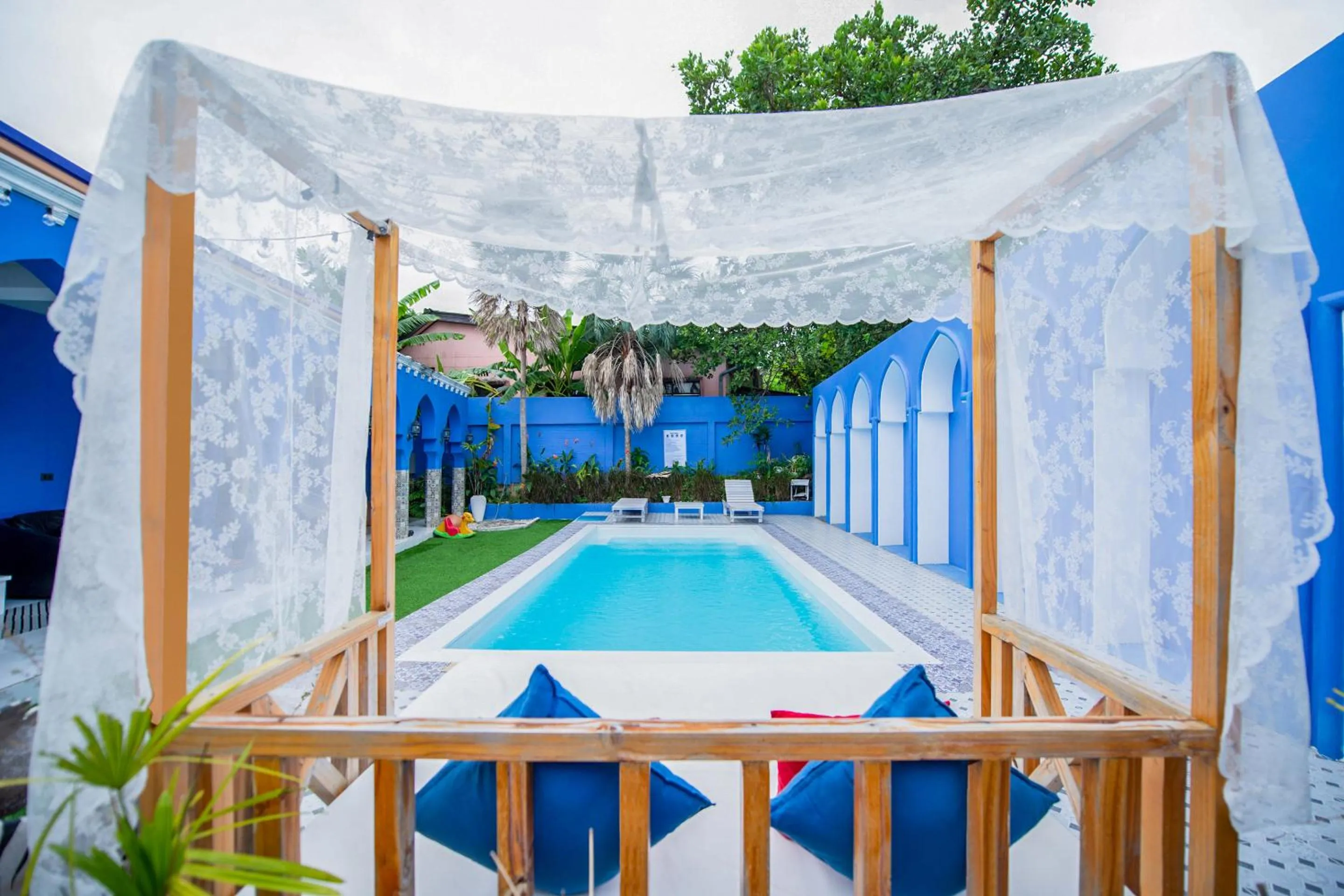 Swimming pool in The Panwa Guesthouse, Phuket