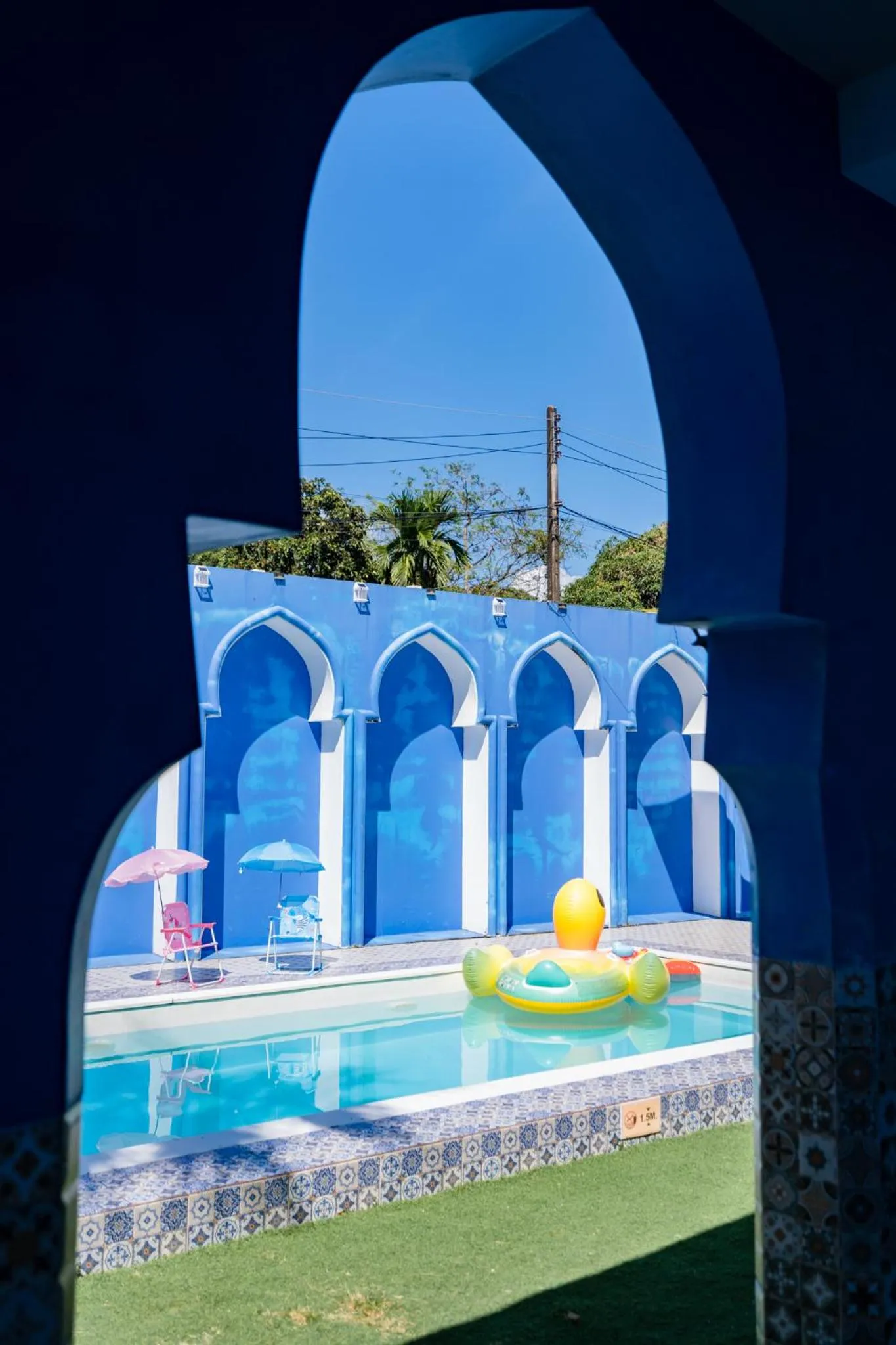 Swimming pool in The Panwa Guesthouse, Phuket