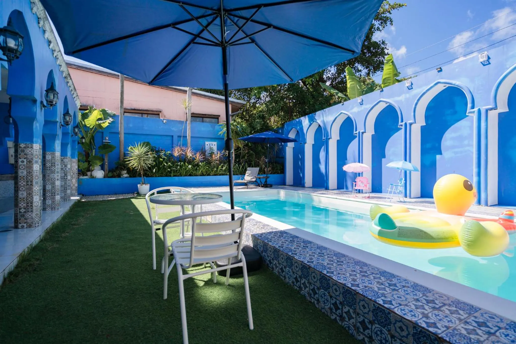 Swimming pool in The Panwa Guesthouse, Phuket
