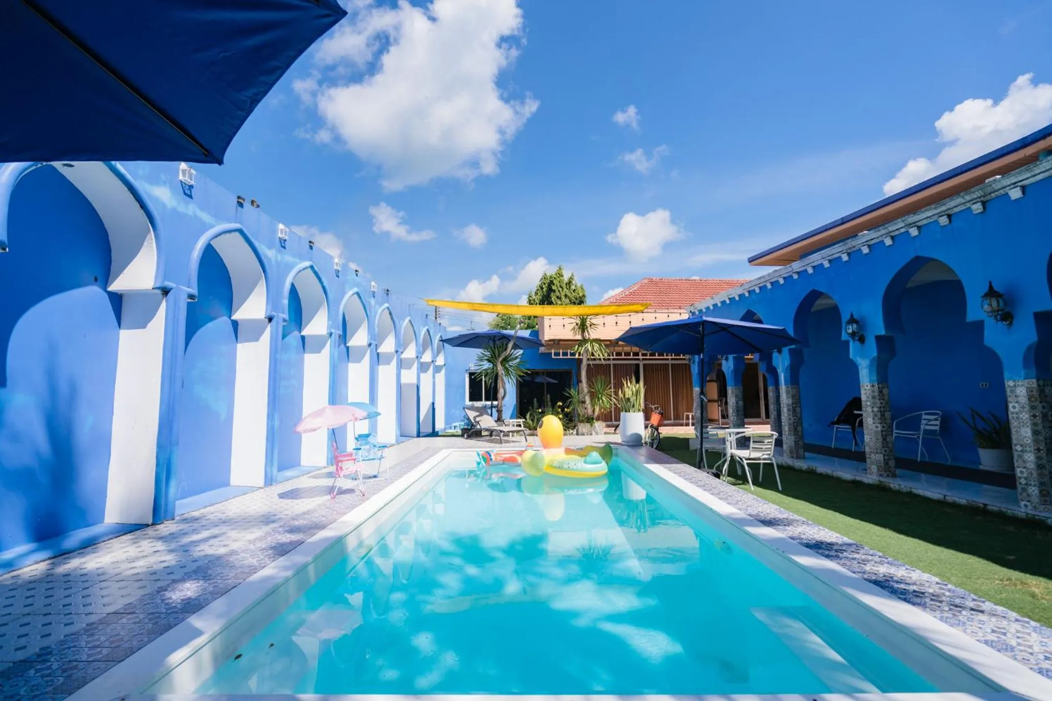 Swimming pool in The Panwa Guesthouse, Phuket