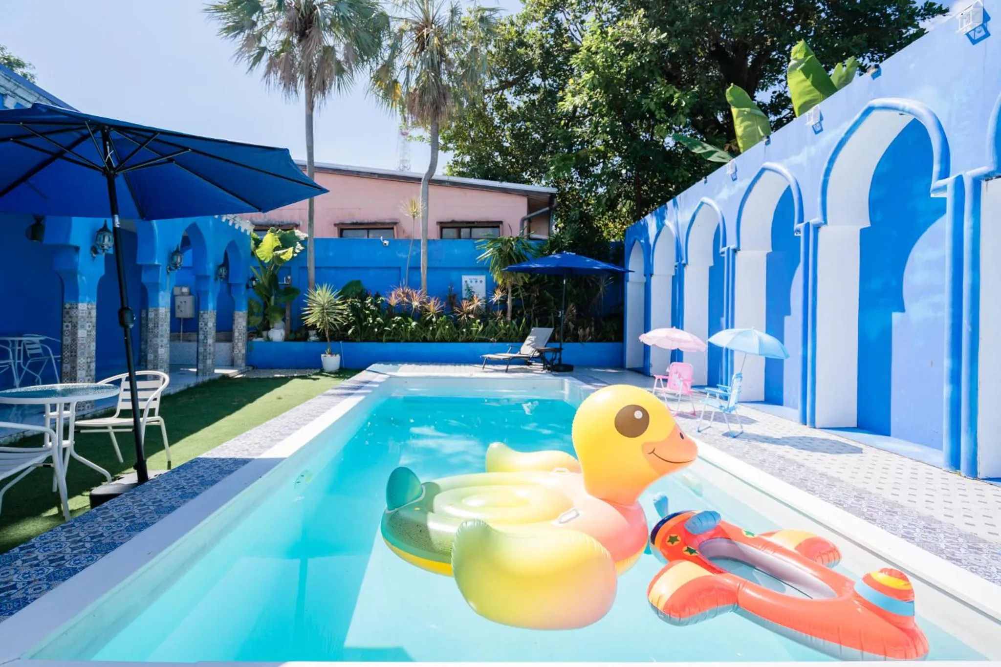 Swimming pool in The Panwa Guesthouse, Phuket