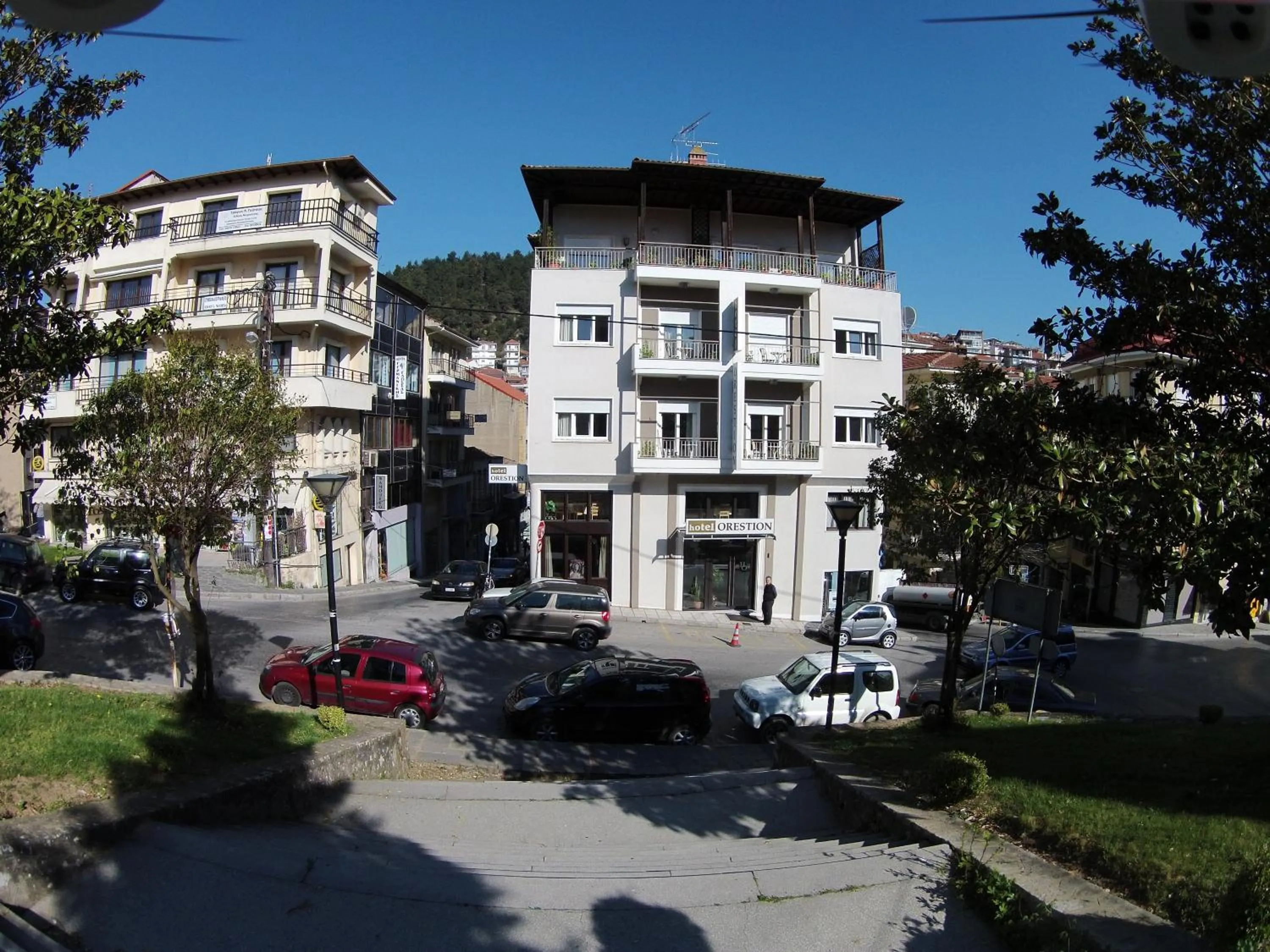 Hotel Orestion - Bike and motorcycle friendly hotel