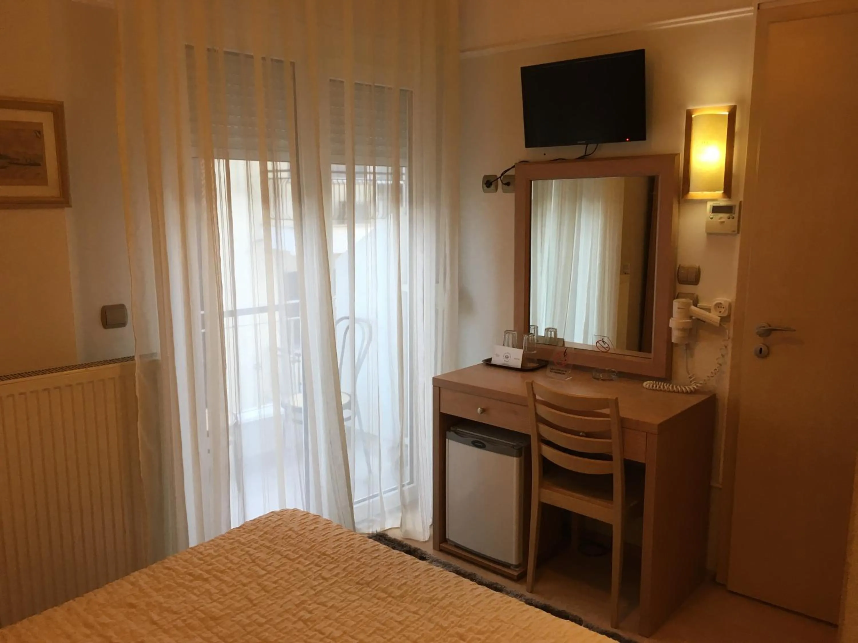 Bed in Hotel Orestion - Bike and motorcycle friendly hotel