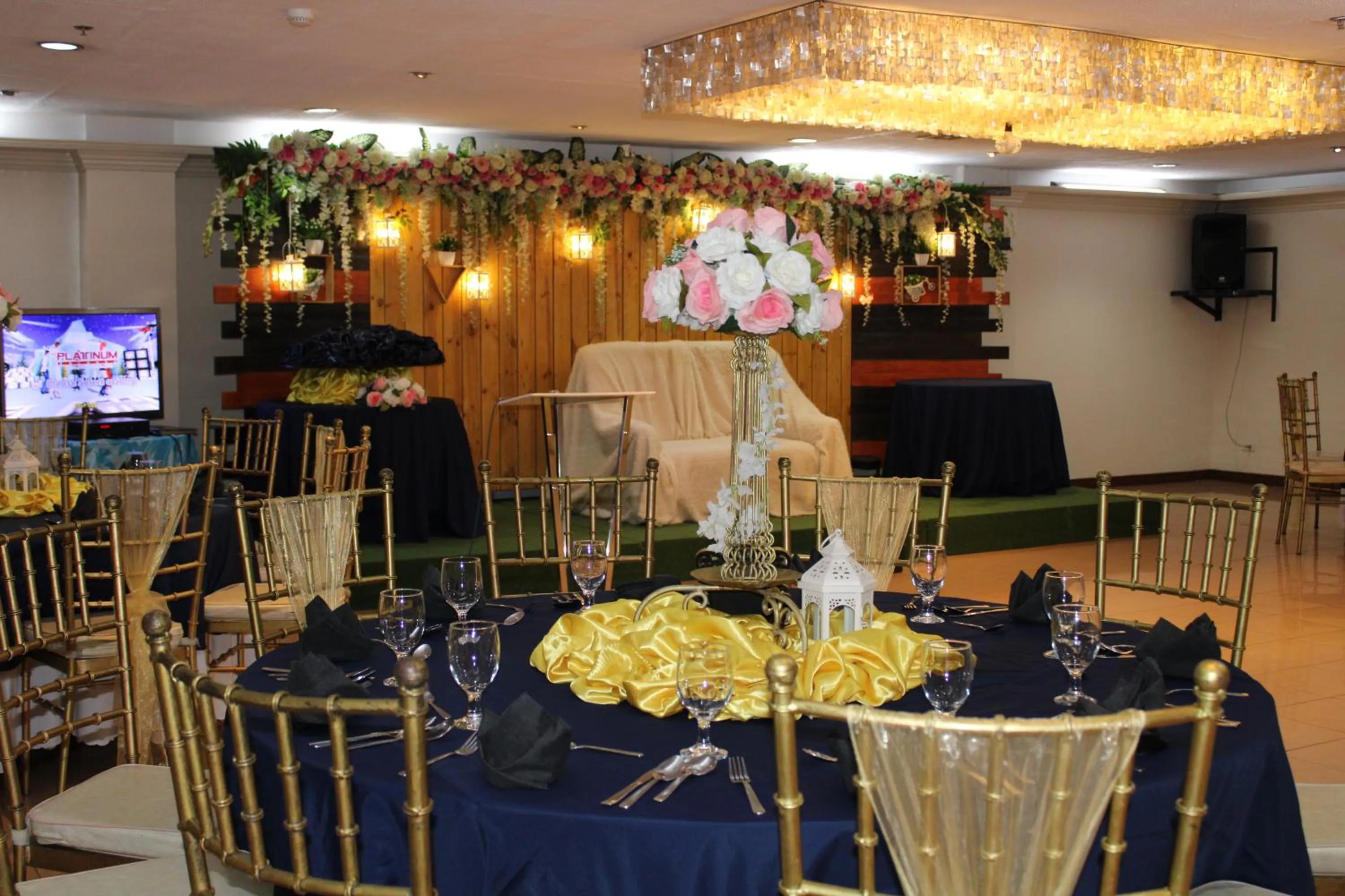 Banquet/Function facilities in Rosas Garden Hotel