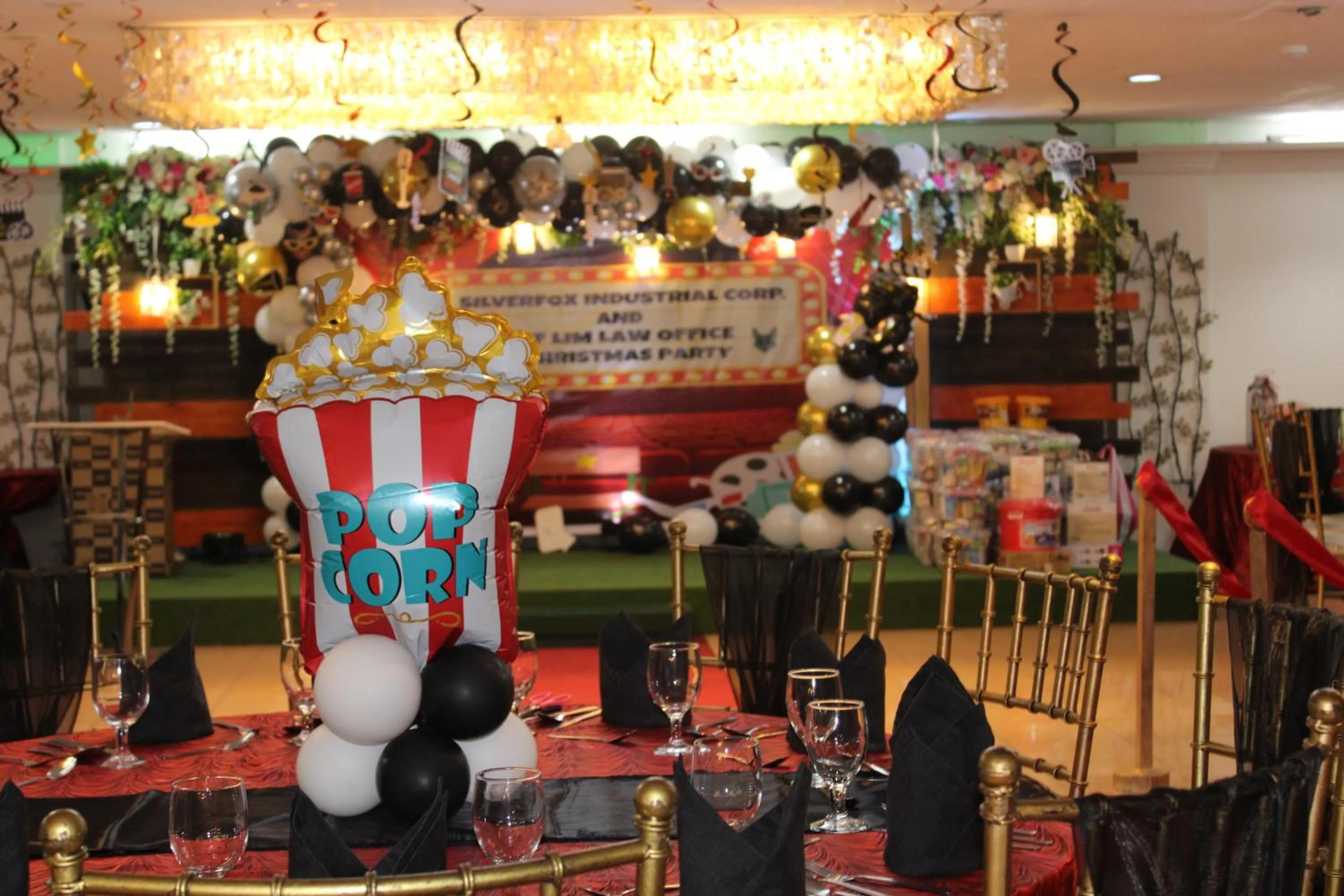 Banquet/Function facilities in Rosas Garden Hotel