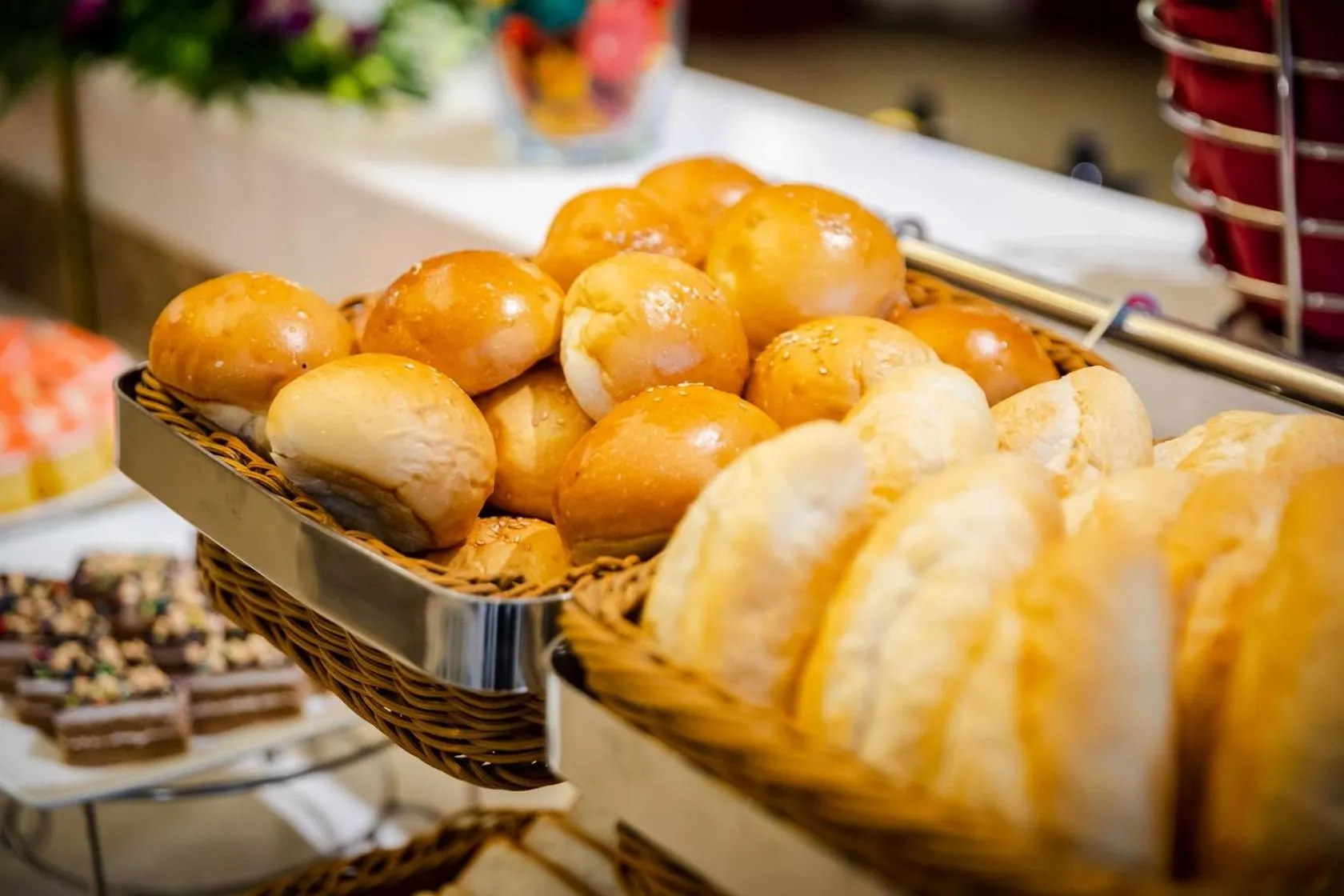 Breakfast in Muong Thanh Grand Ha Long Hotel