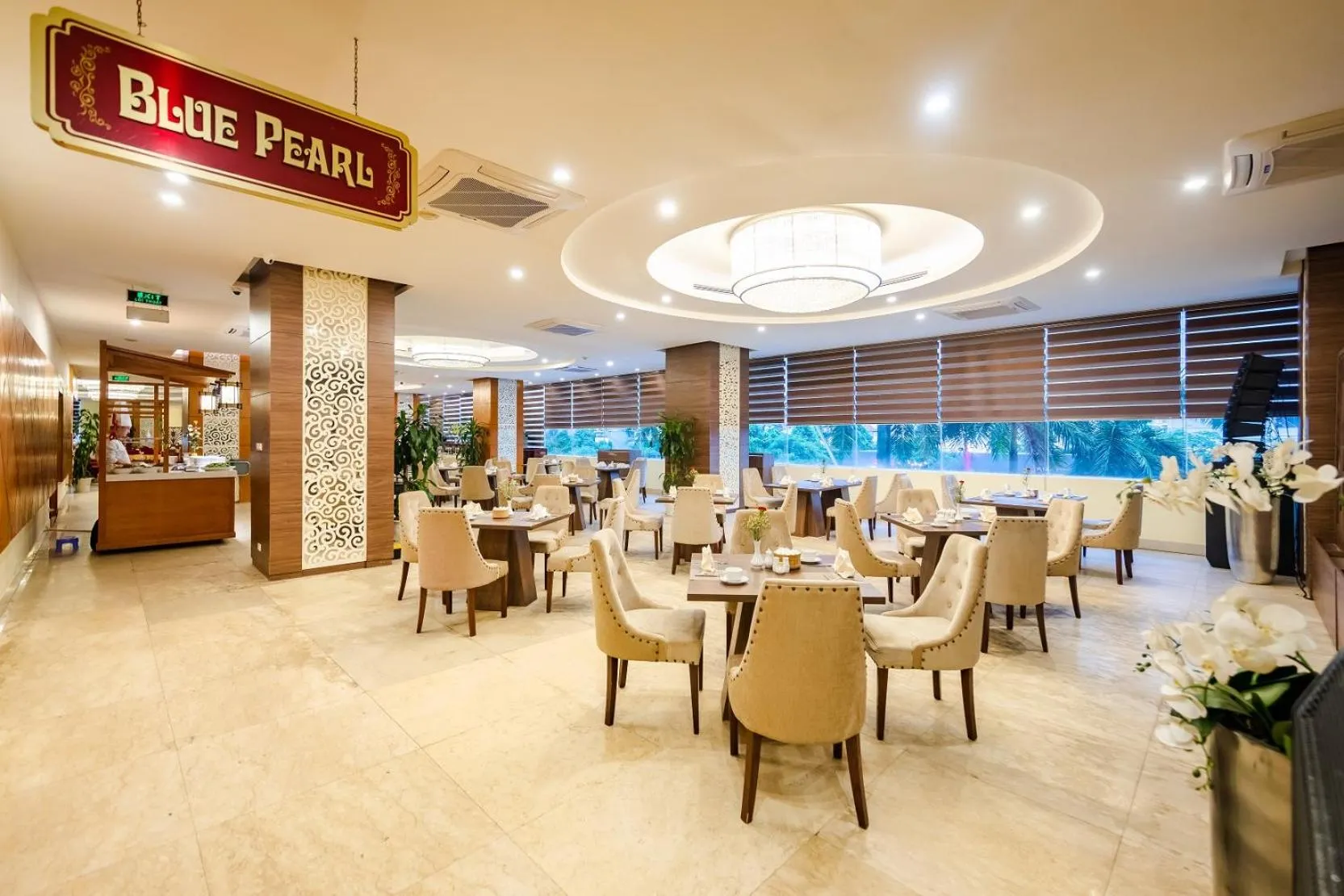 Restaurant/places to eat in Muong Thanh Grand Ha Long Hotel