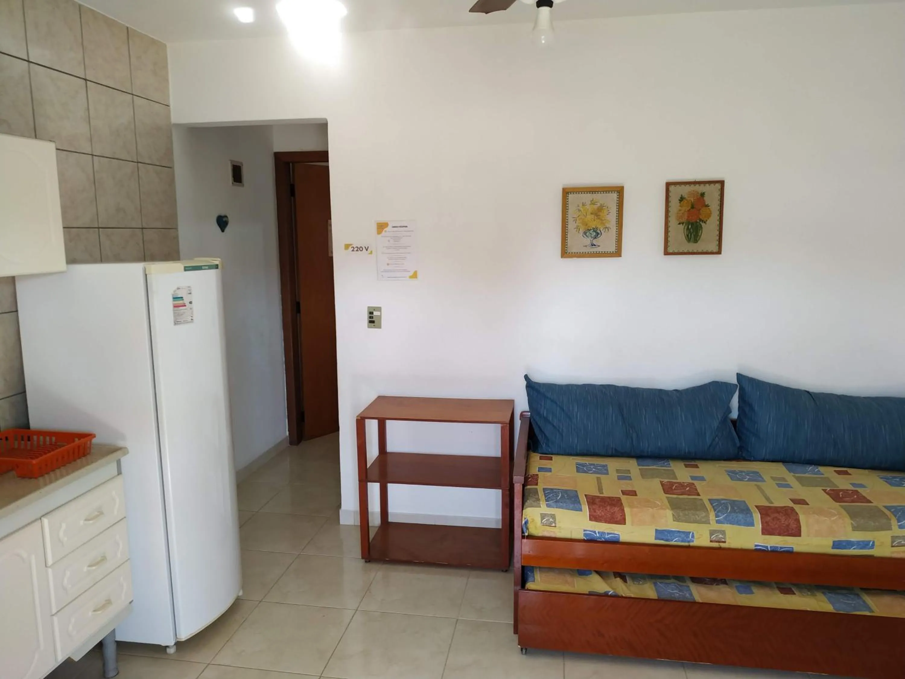 Seating area in Residencial Praia Bombas