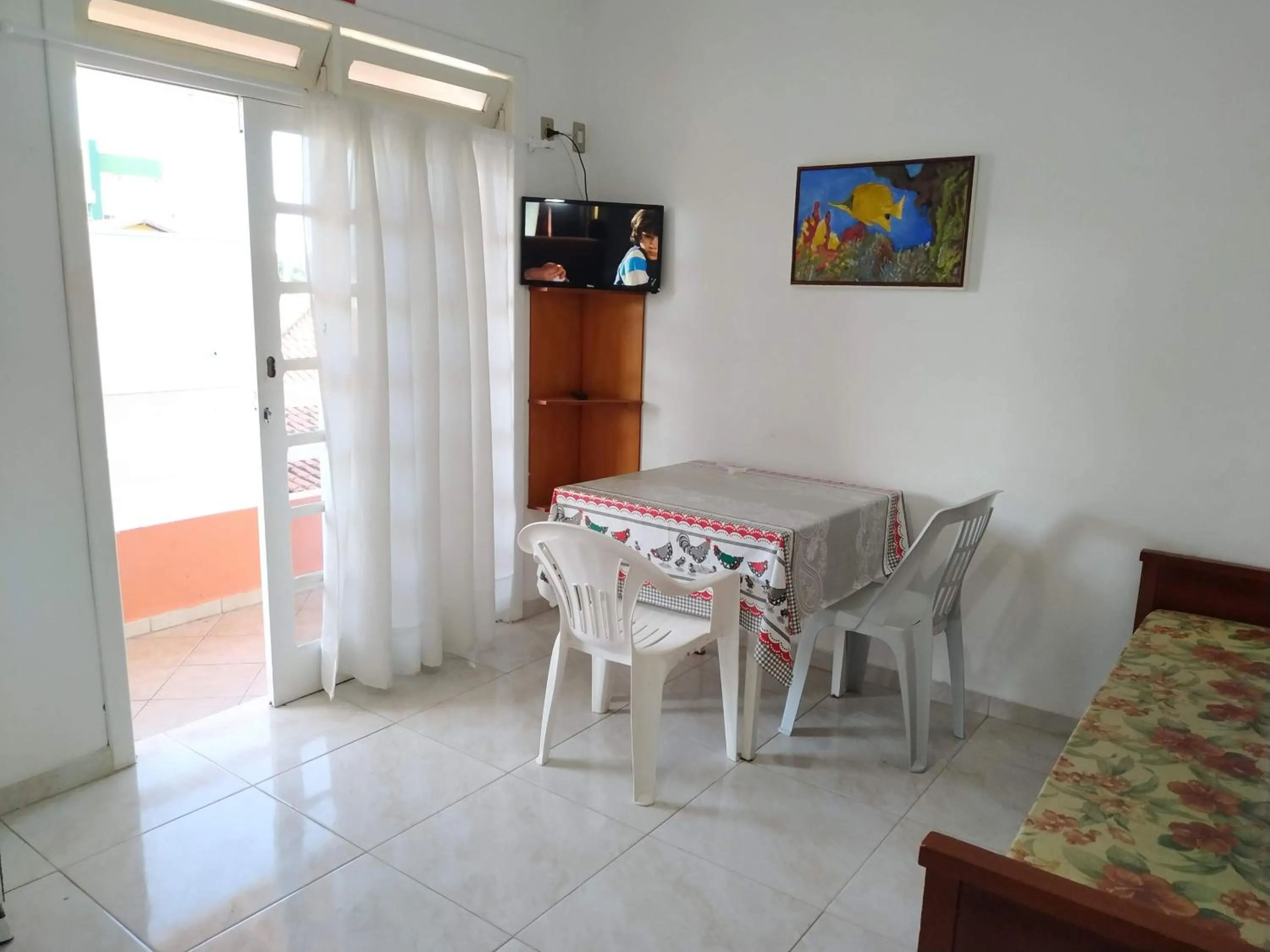 Living room in Residencial Praia Bombas