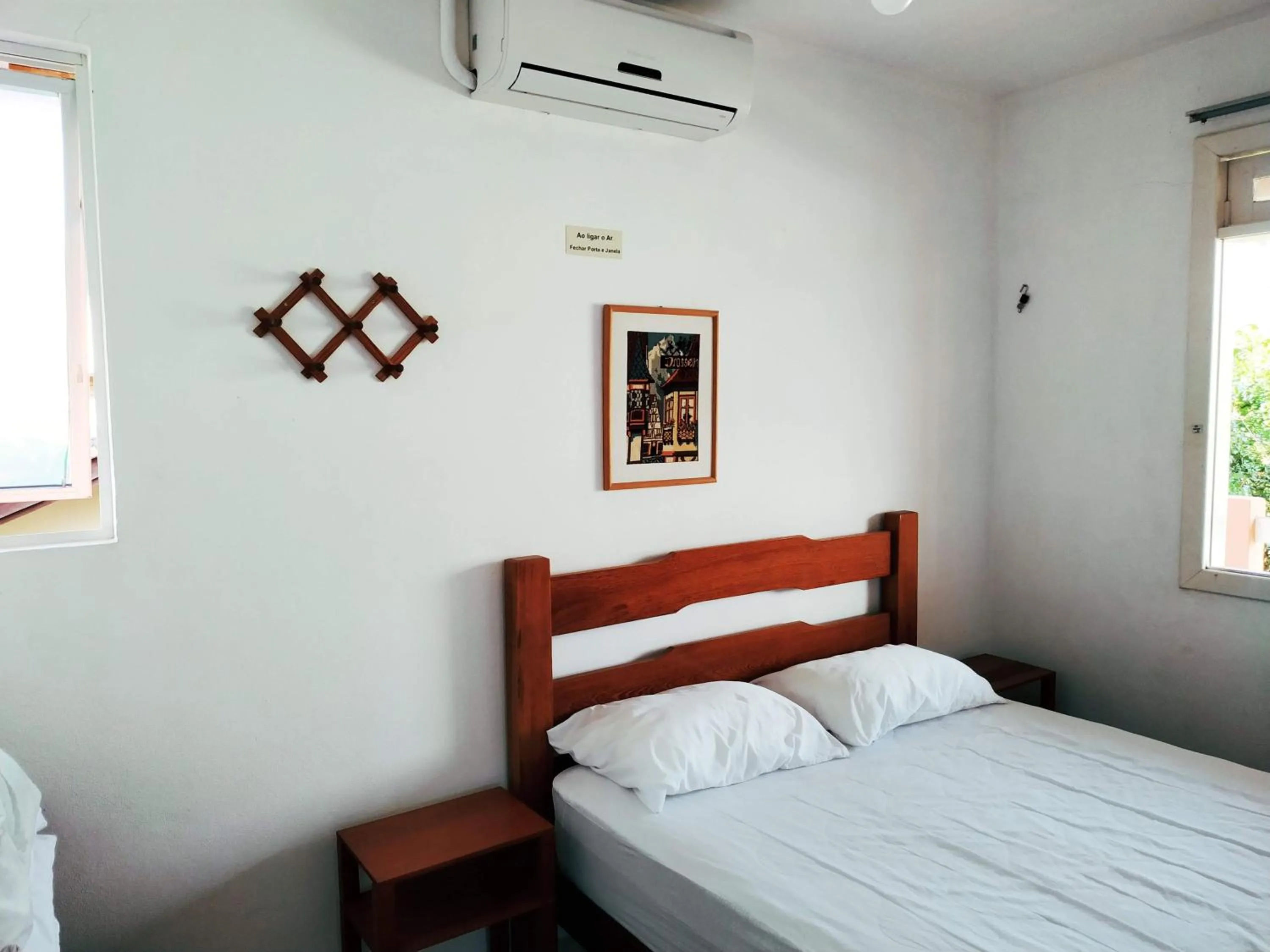 Bed in Residencial Praia Bombas