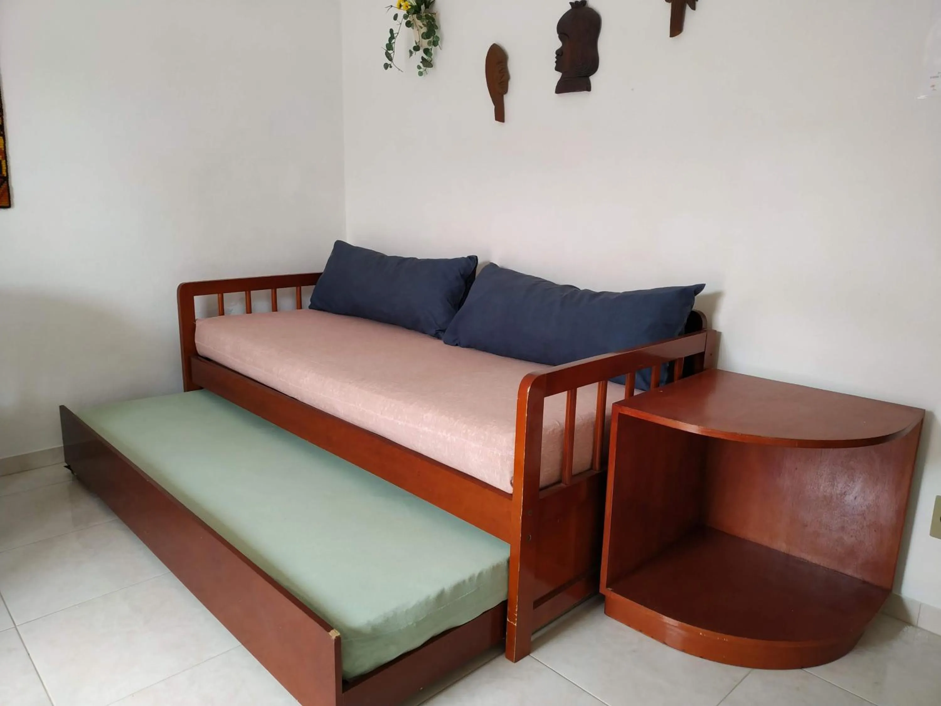 Bed in Residencial Praia Bombas