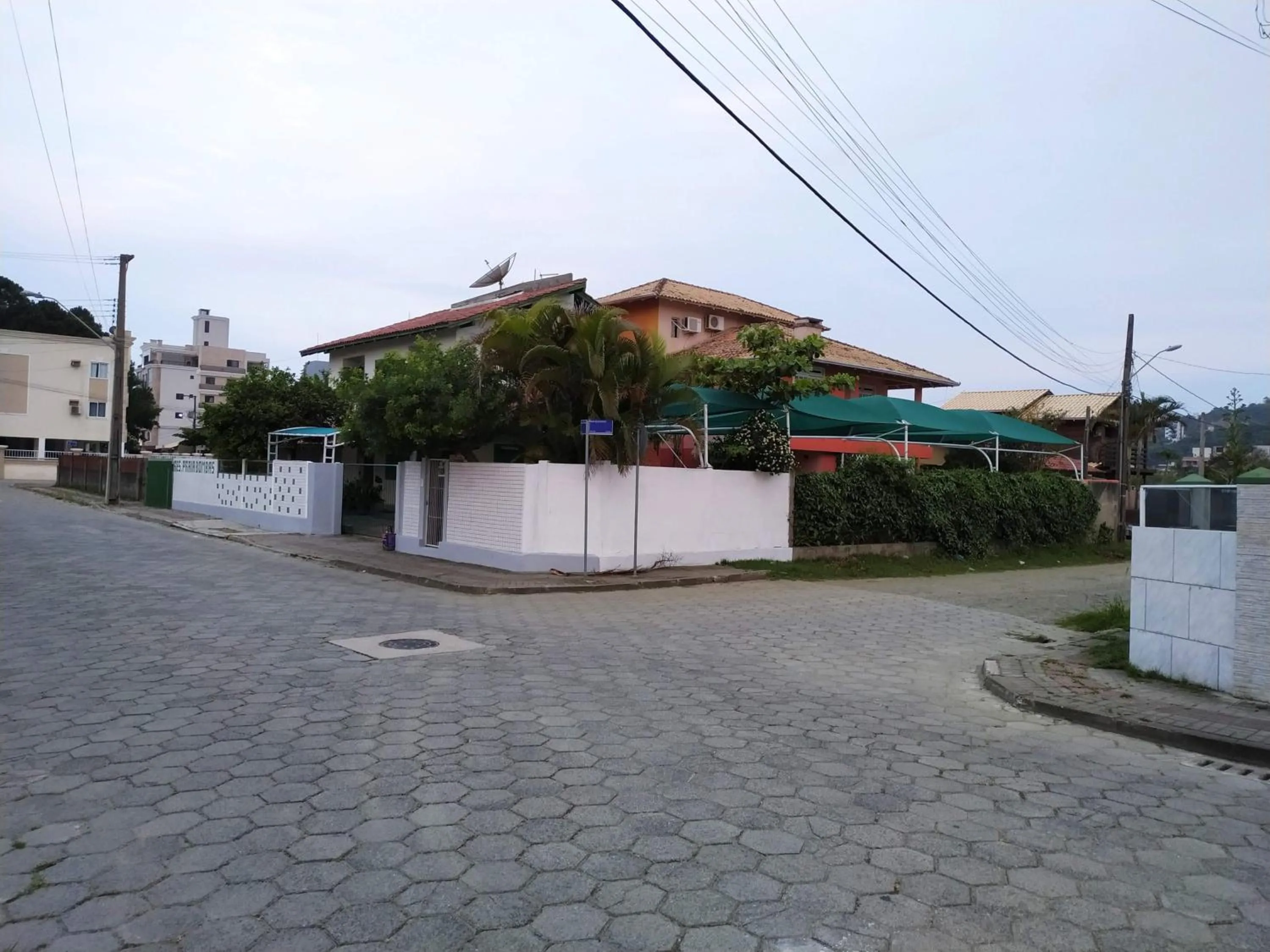 Facade/entrance in Residencial Praia Bombas