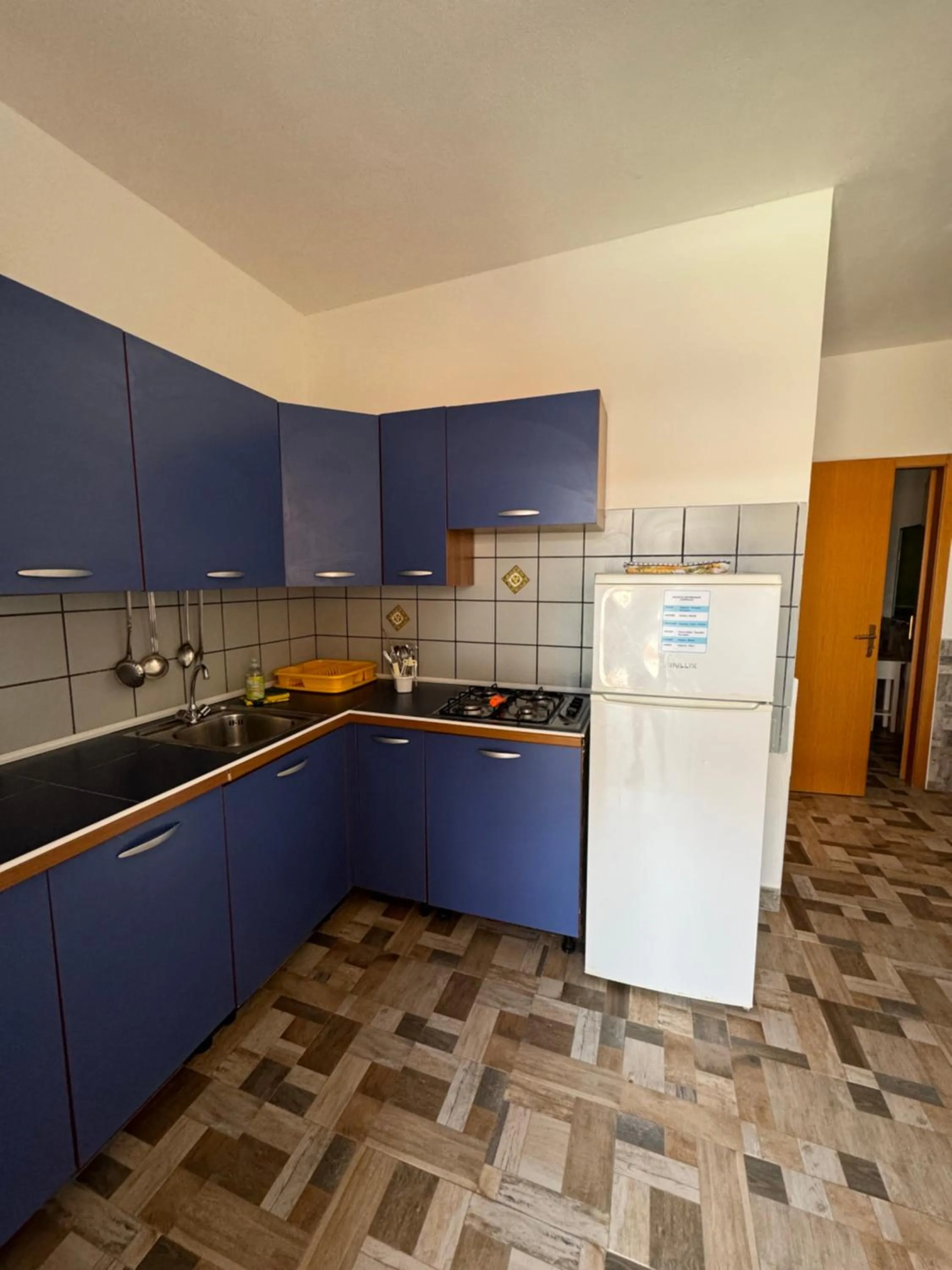 stove in Residence La Conchiglia