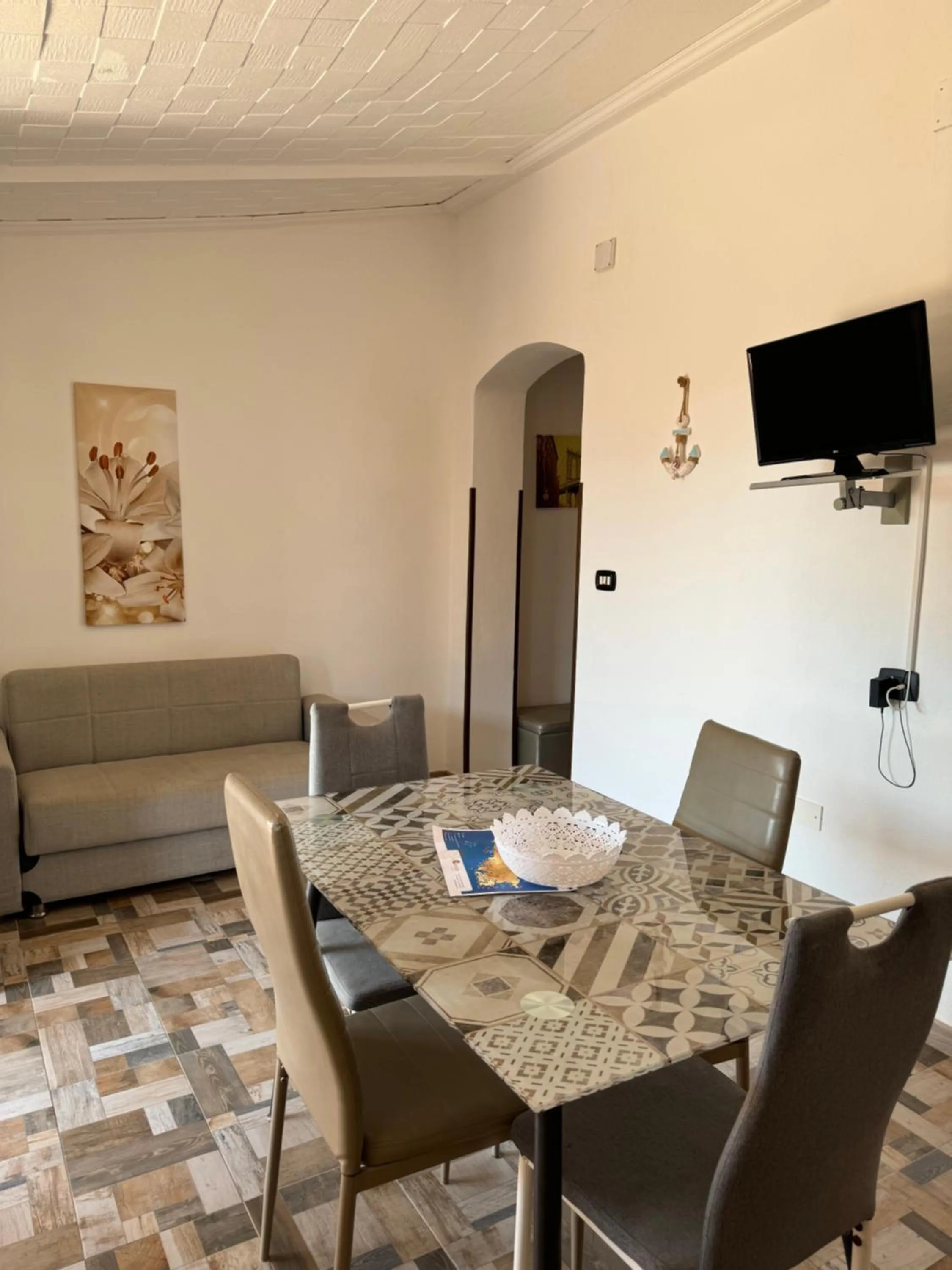 Living room in Residence La Conchiglia