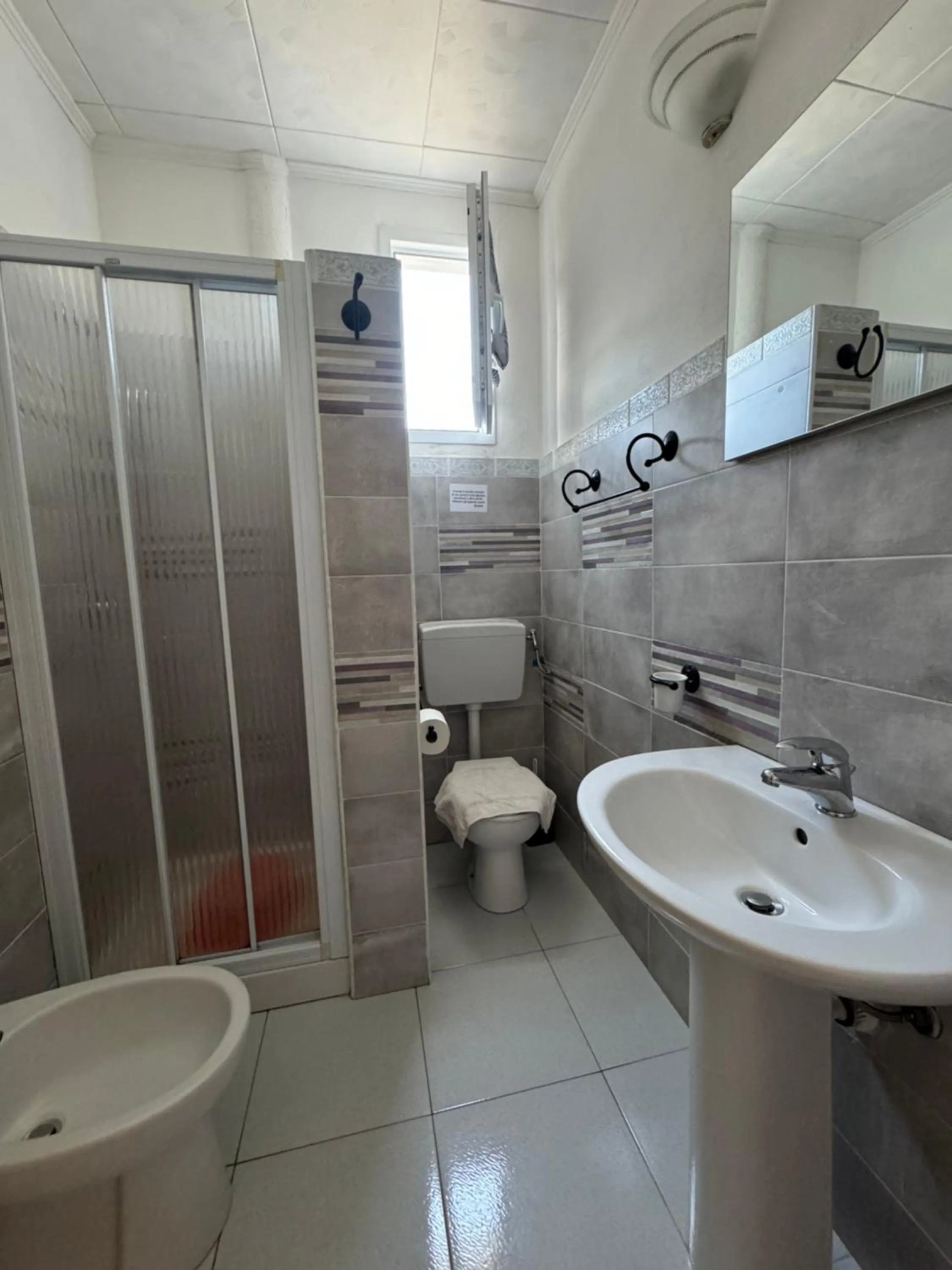 Bathroom in Residence La Conchiglia