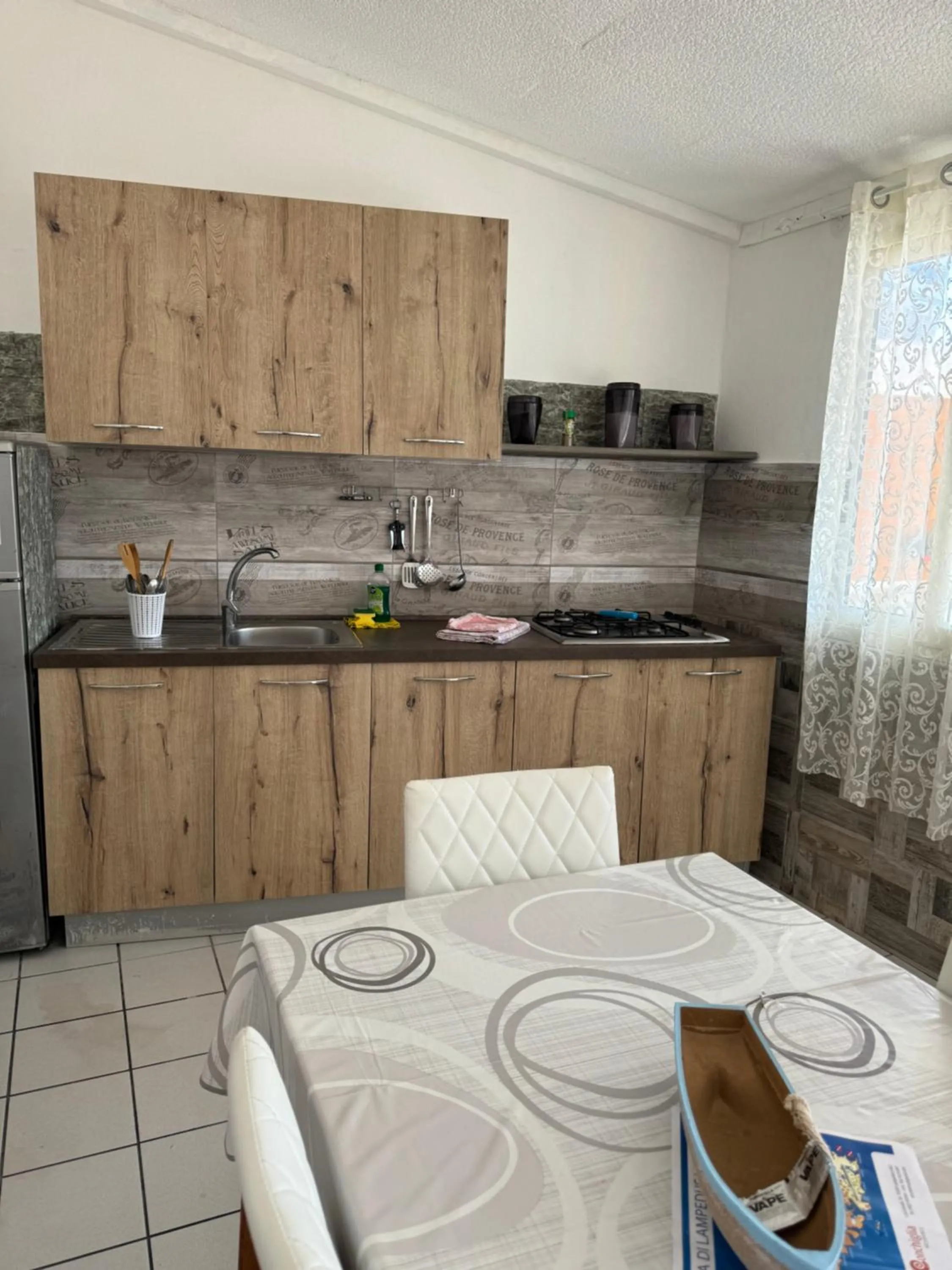 Kitchen or kitchenette in Residence La Conchiglia