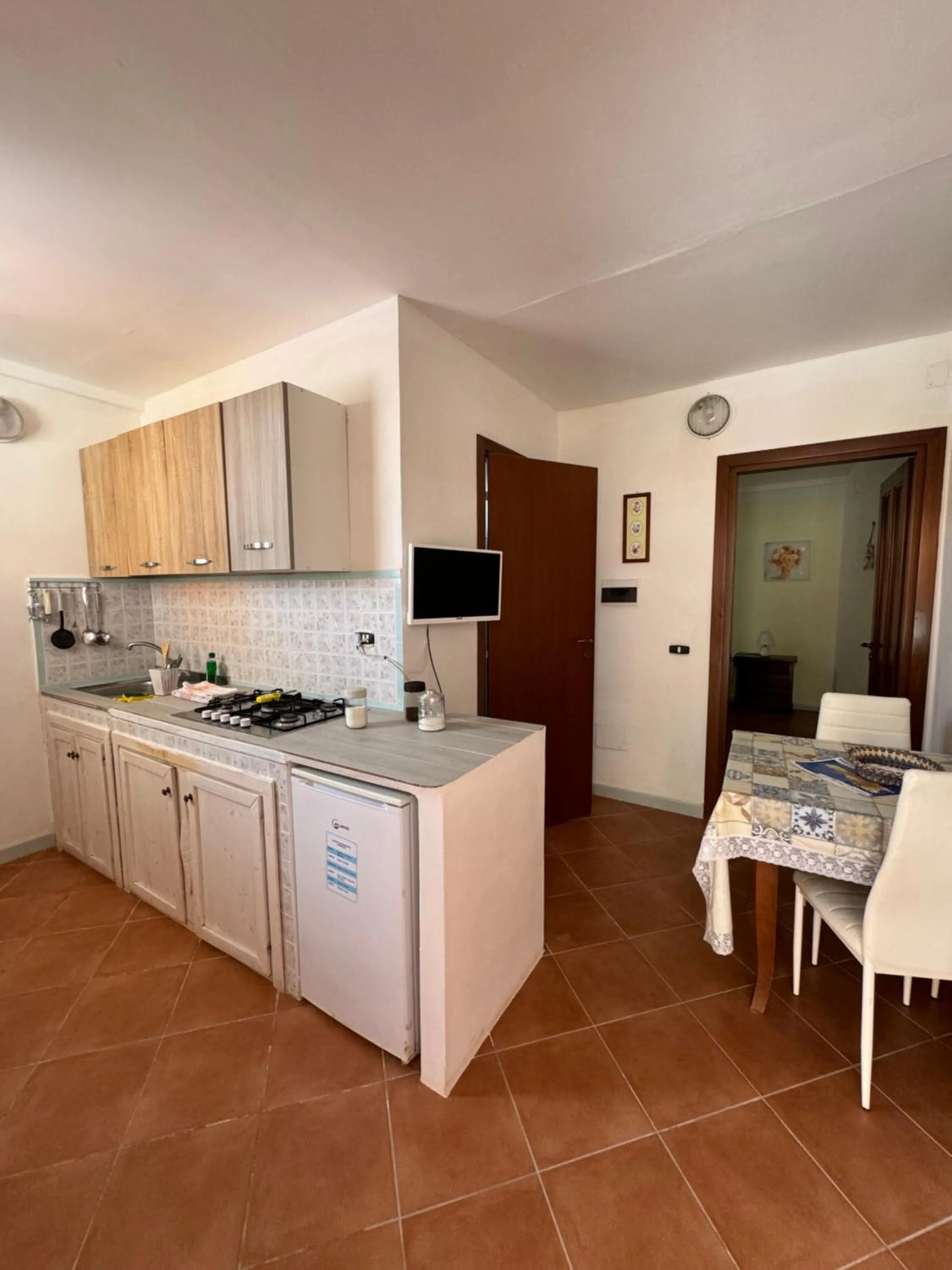 Dining area in Residence La Conchiglia