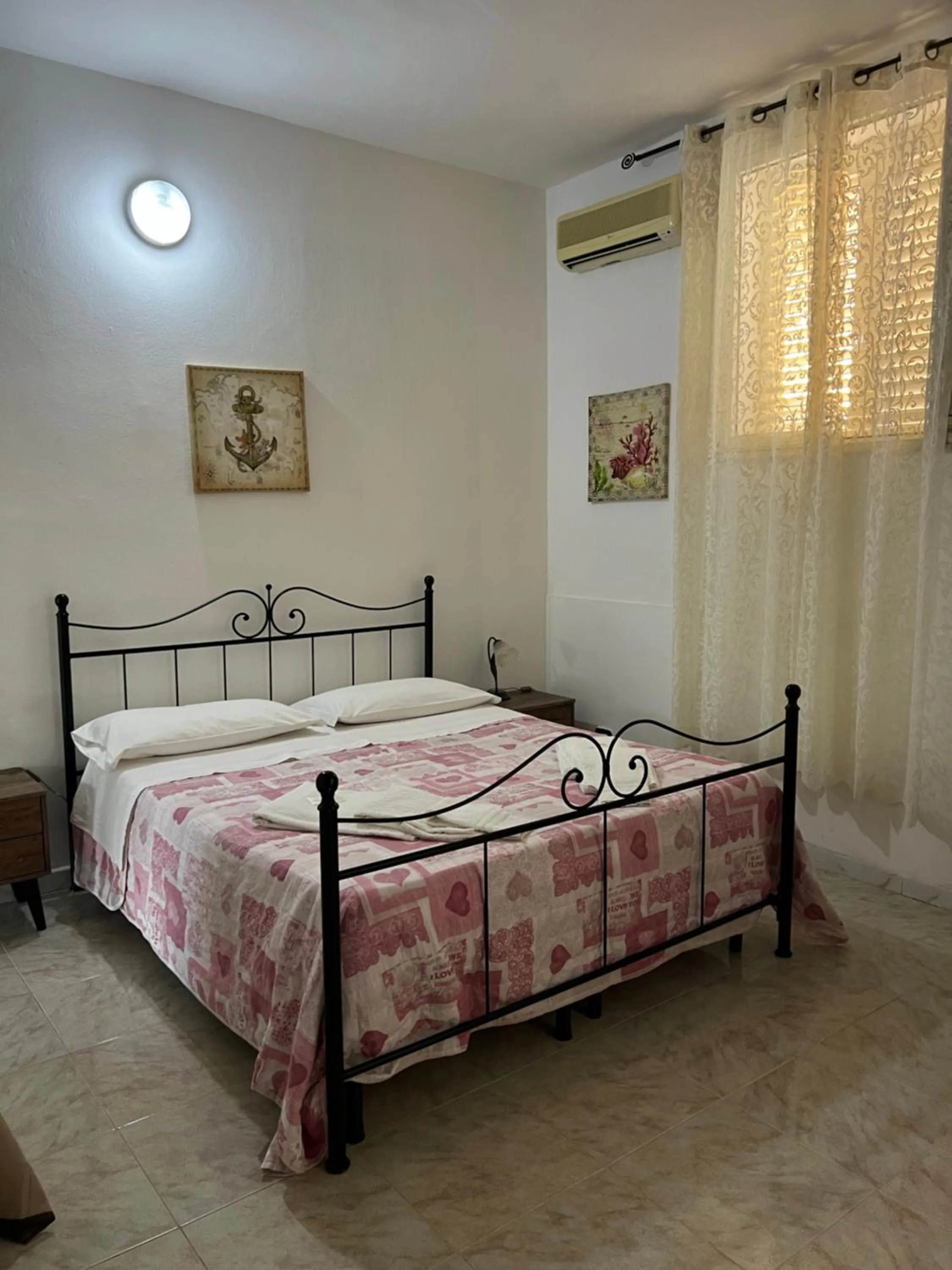 Bedroom, Bed in Residence La Conchiglia