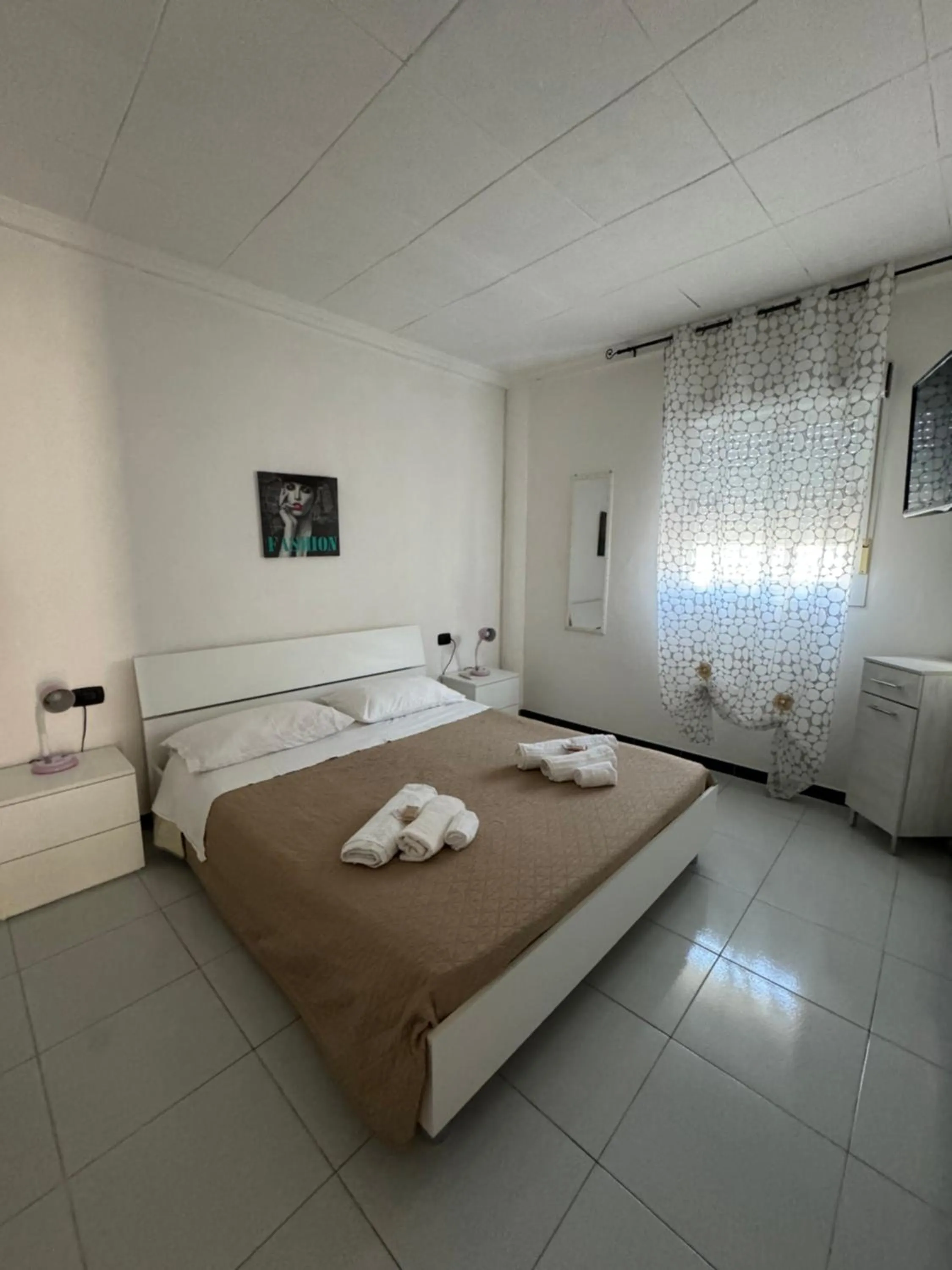 Bedroom, Bed in Residence La Conchiglia