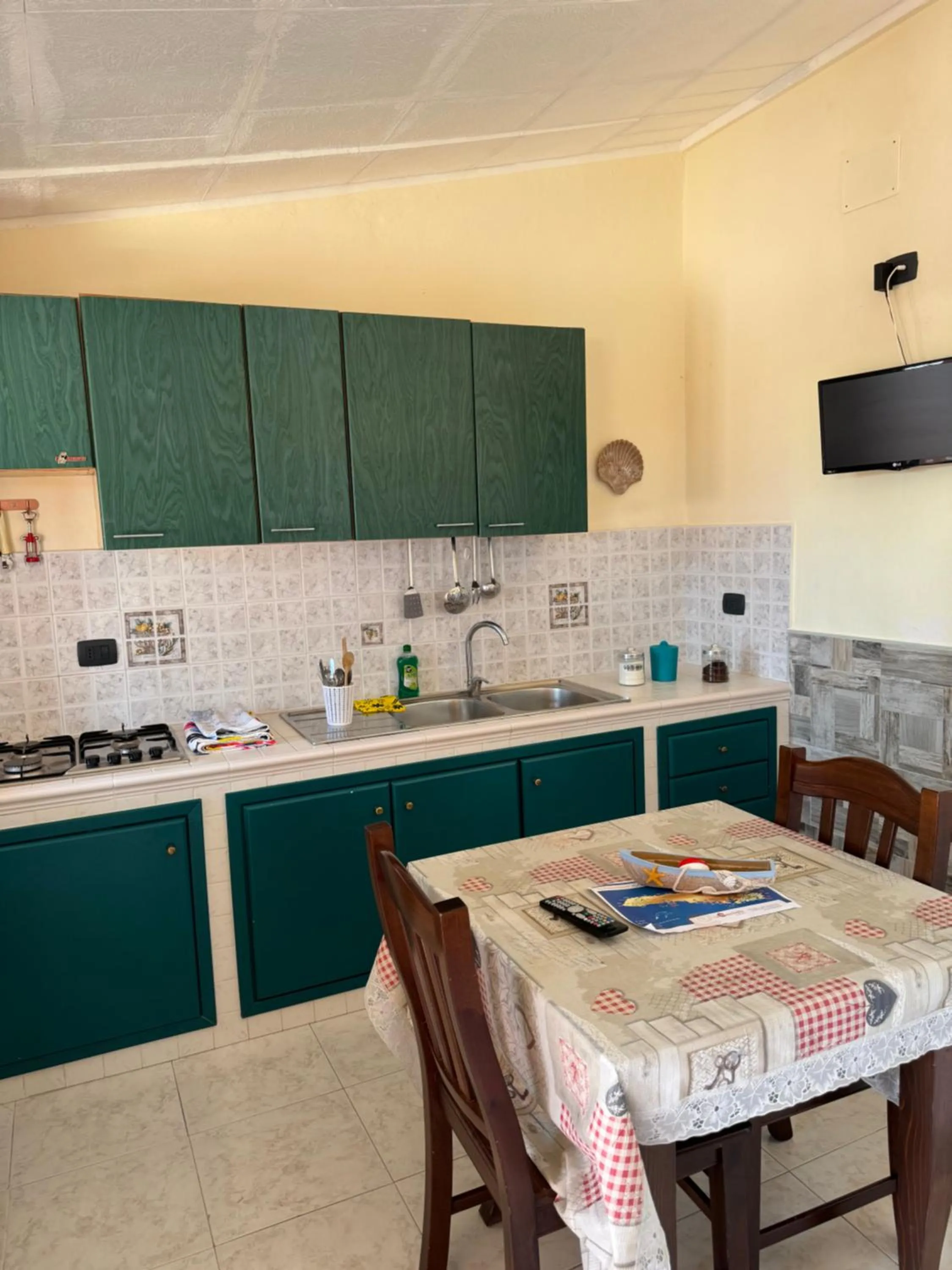 Dining area in Residence La Conchiglia