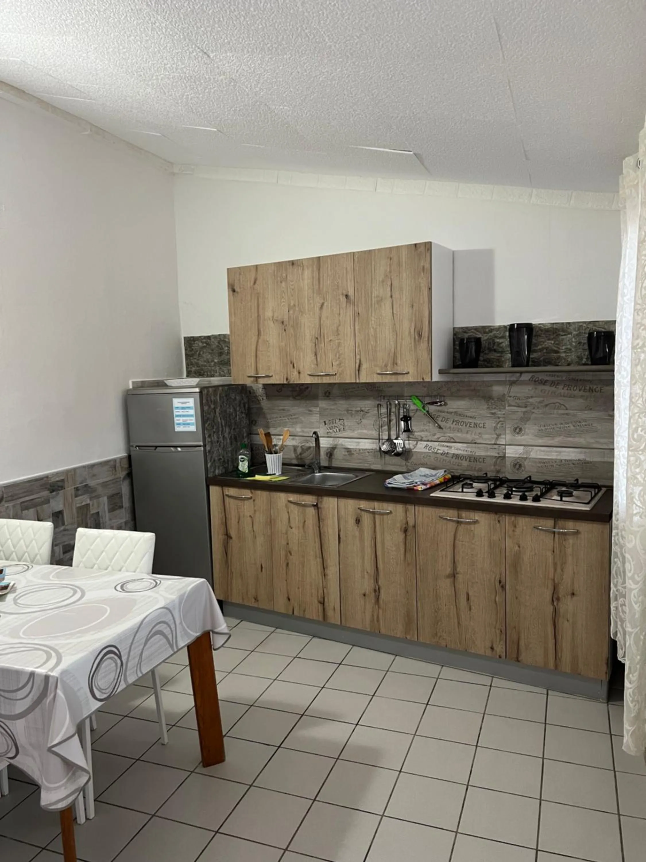 Kitchen or kitchenette in Residence La Conchiglia