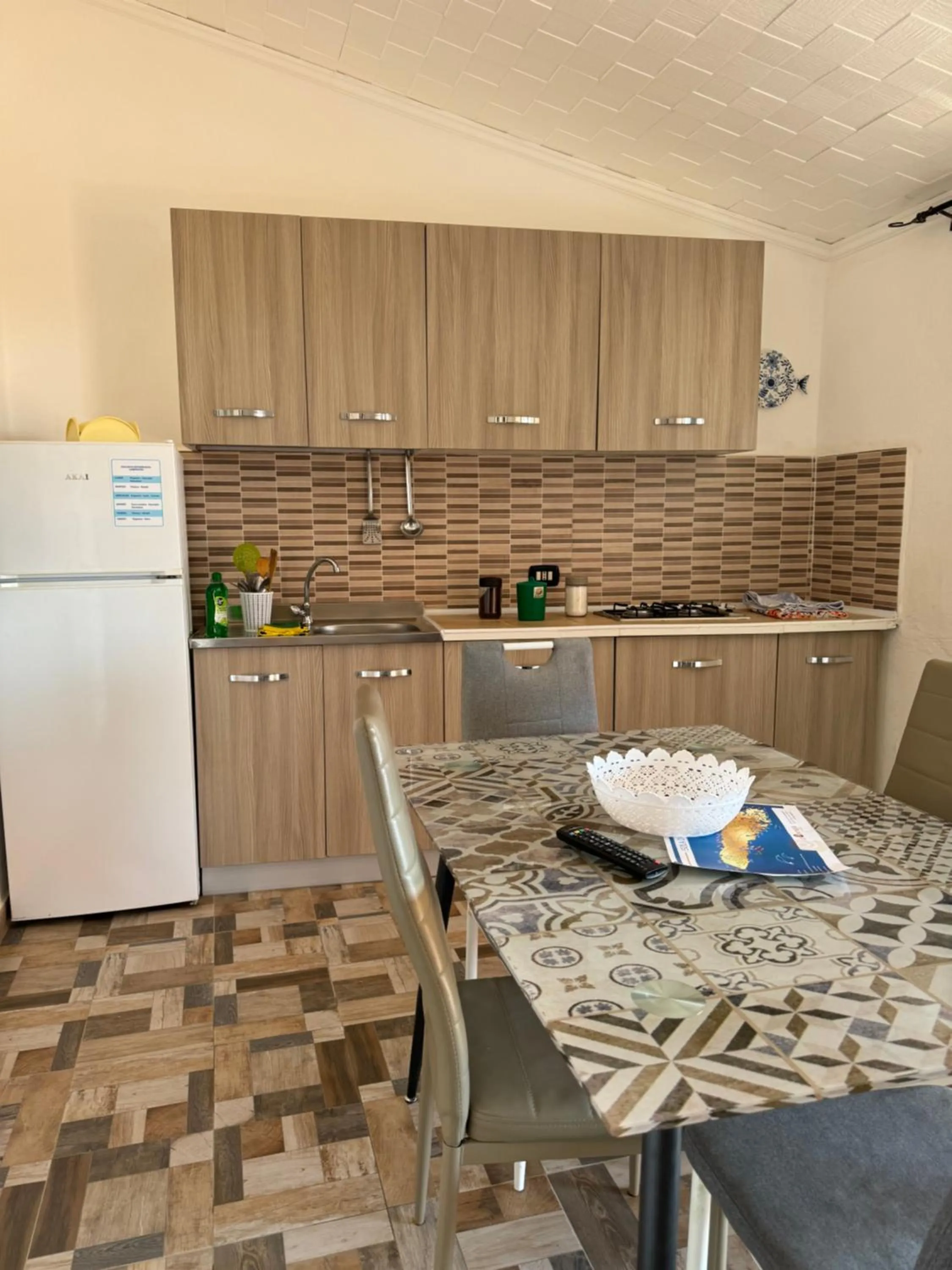 Kitchen or kitchenette in Residence La Conchiglia